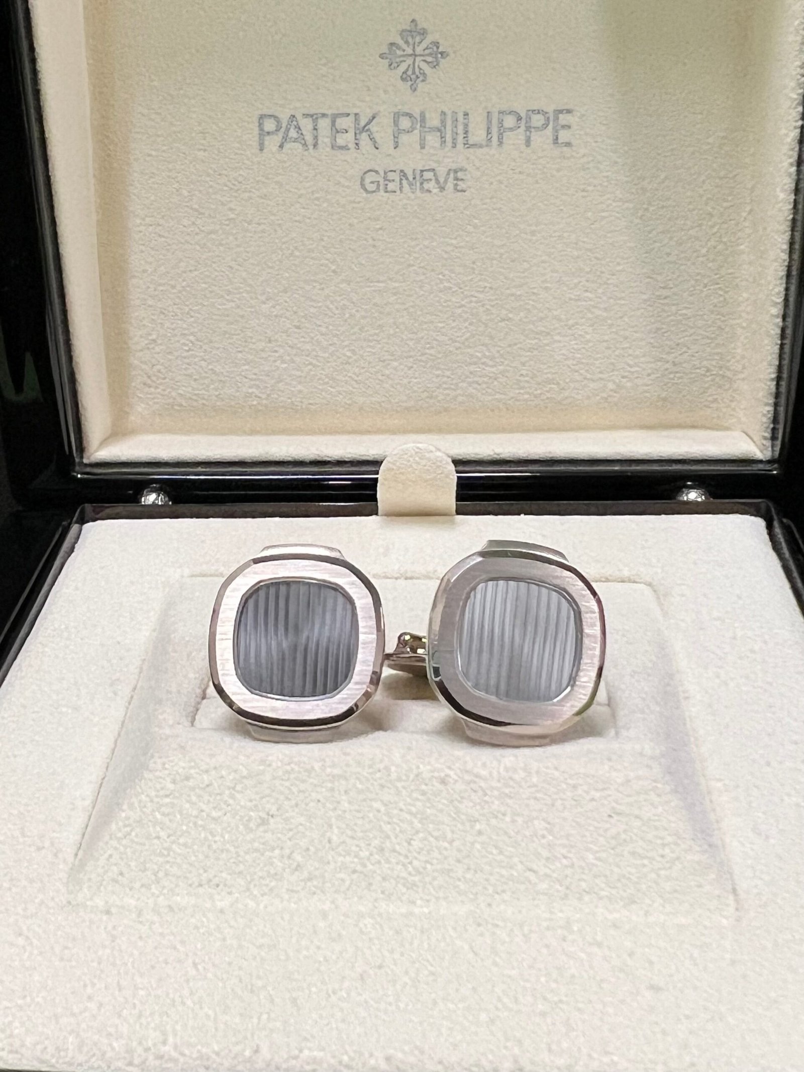 Patek Philippe Nautilus Cuff Links