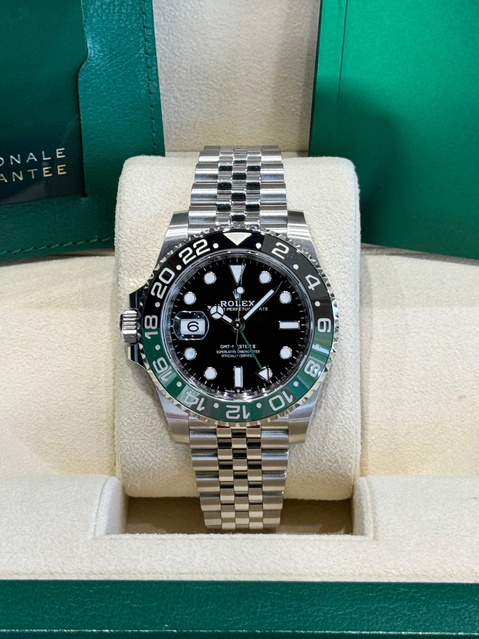 2023 Rolex GMT-Master II Sprite 126720VTNR
