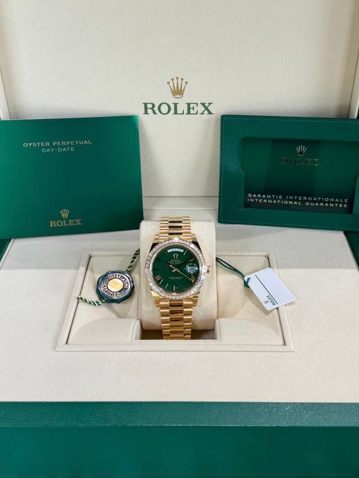 2022 Rolex Day-Date 40 228398TBR - Image 2