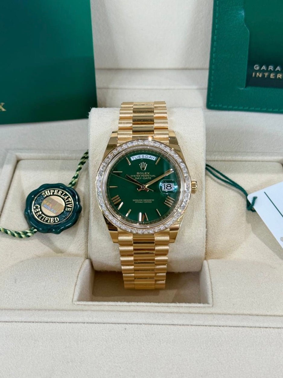 2022 Rolex Day-Date 40 228398TBR - Image 10