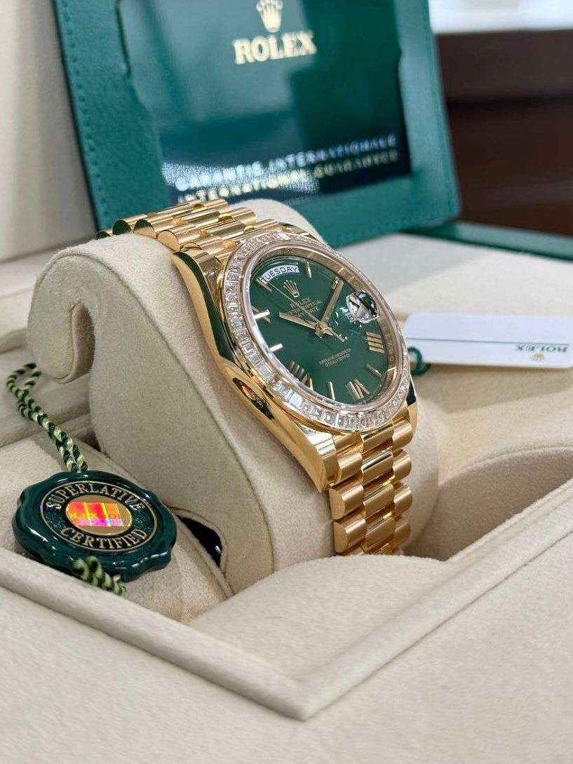 2022 Rolex Day-Date 40 228398TBR - Image 4