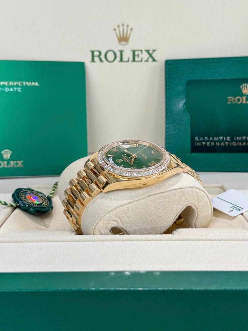 2022 Rolex Day-Date 40 228398TBR - Image 8