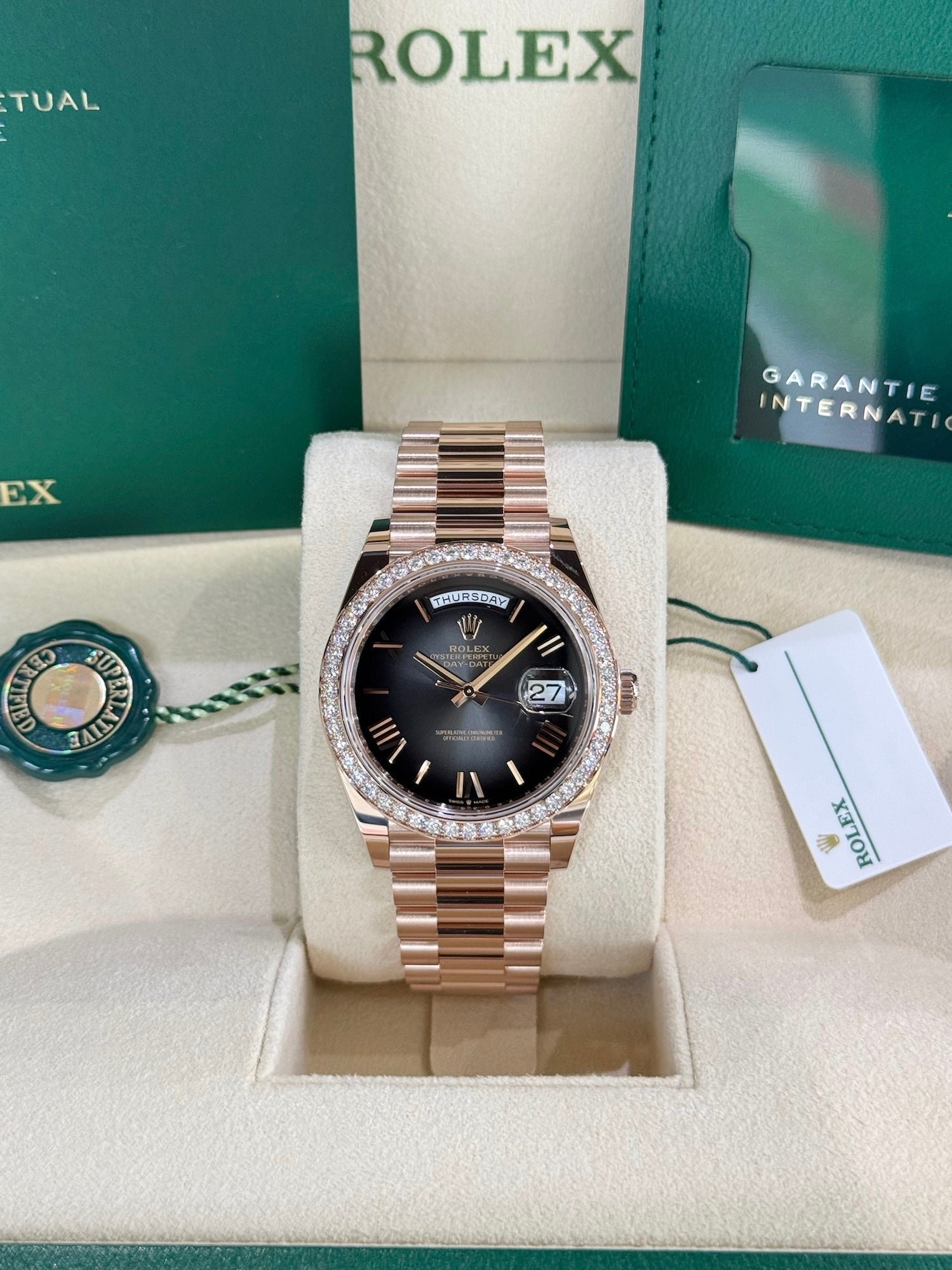 2025 Rolex Day-Date 40 228345RBR