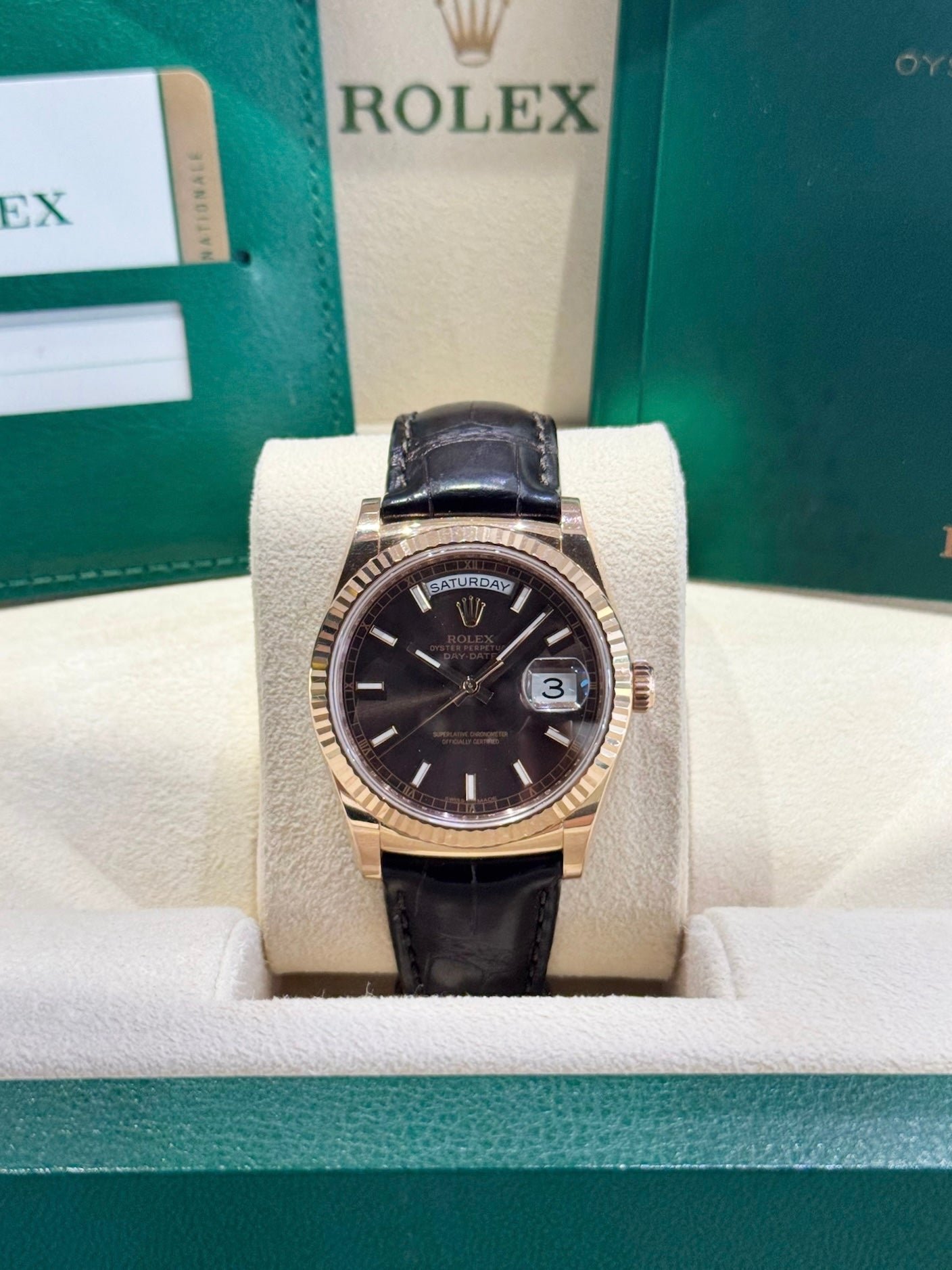 2020 Rolex Day-Date 36 118135