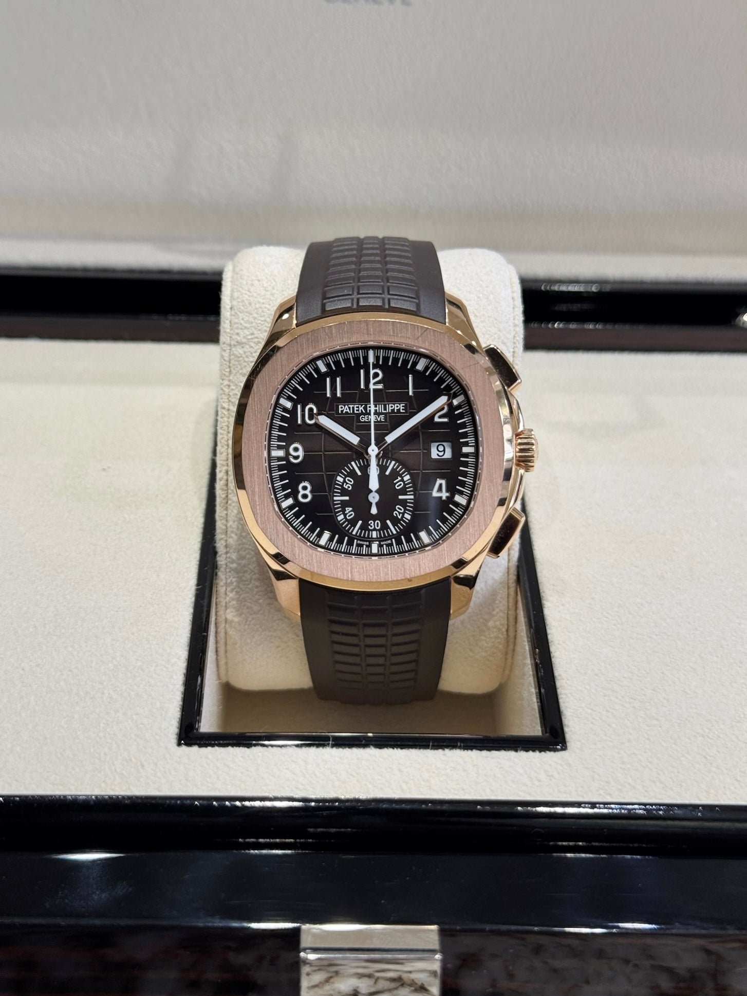 2024 Patek Philippe Aquanaut Self-Winding 5968R-001