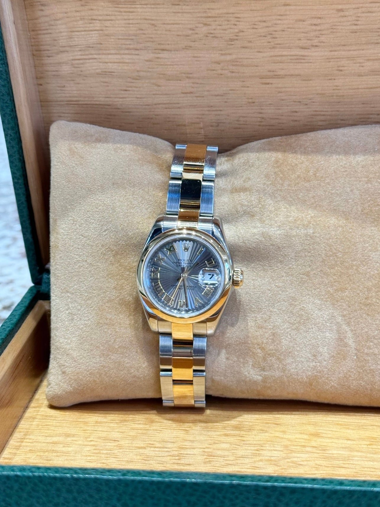 2005 Rolex Lady Datejust 26 179163 - Image 12