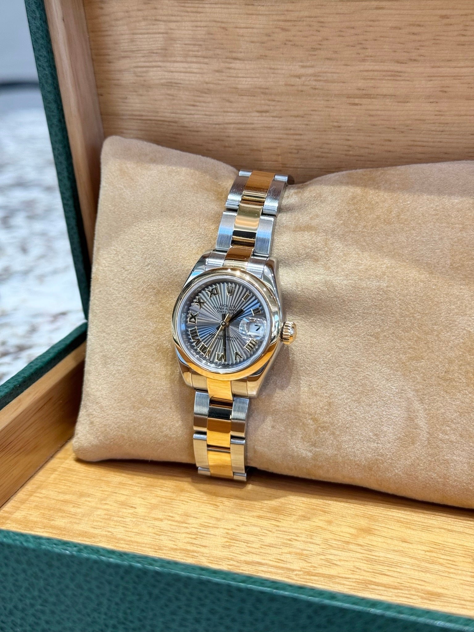2005 Rolex Lady Datejust 26 179163 - Image 4