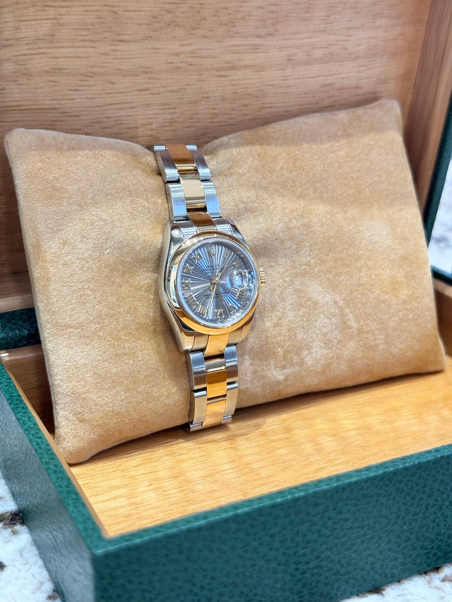 2005 Rolex Lady Datejust 26 179163 - Image 3