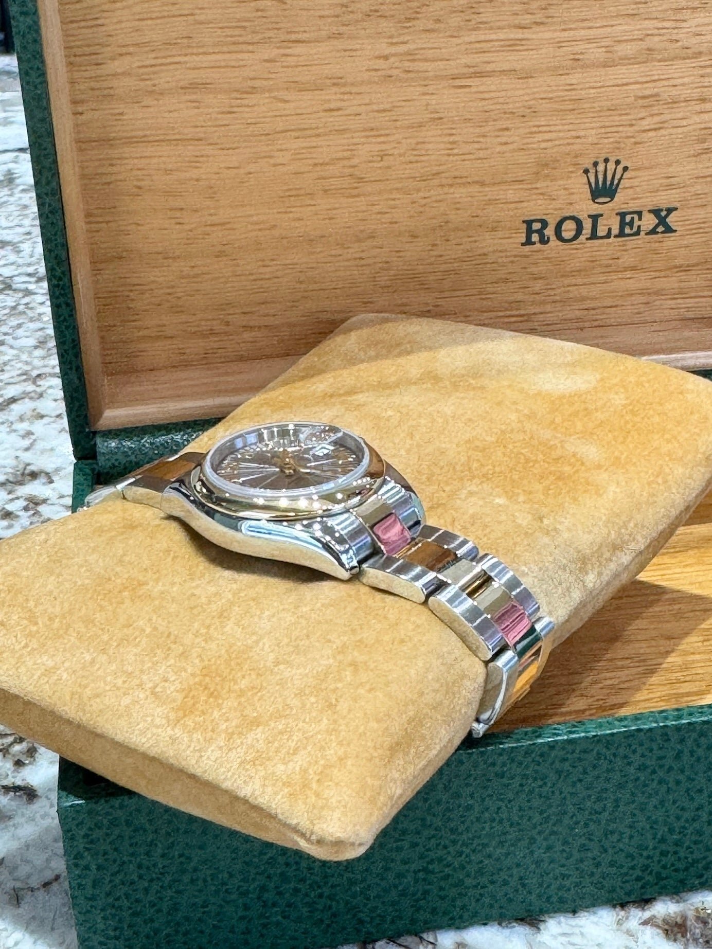 2005 Rolex Lady Datejust 26 179163 - Image 8