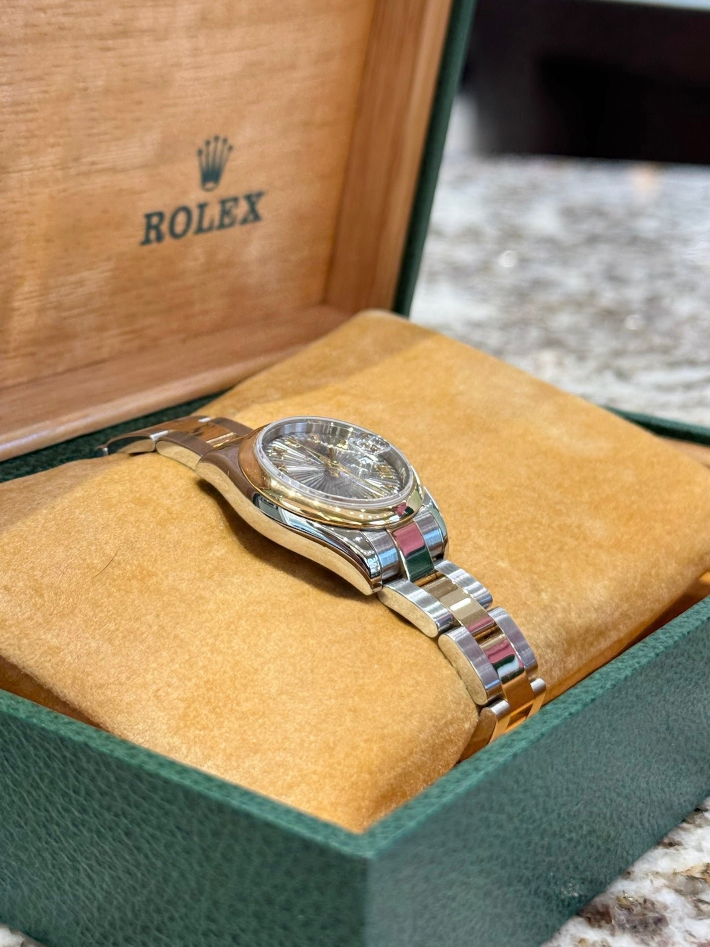 2005 Rolex Lady Datejust 26 179163 - Image 5