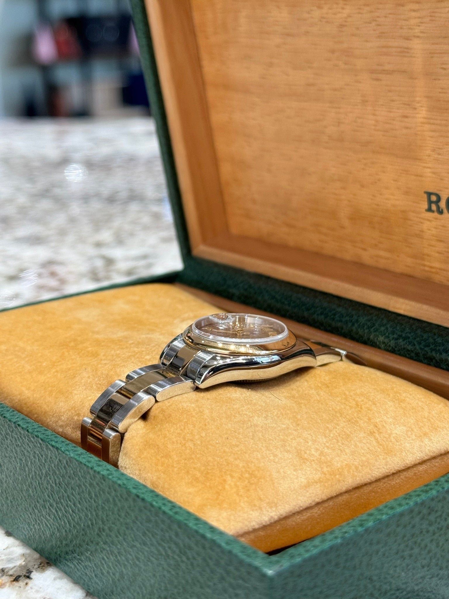 2005 Rolex Lady Datejust 26 179163 - Image 6