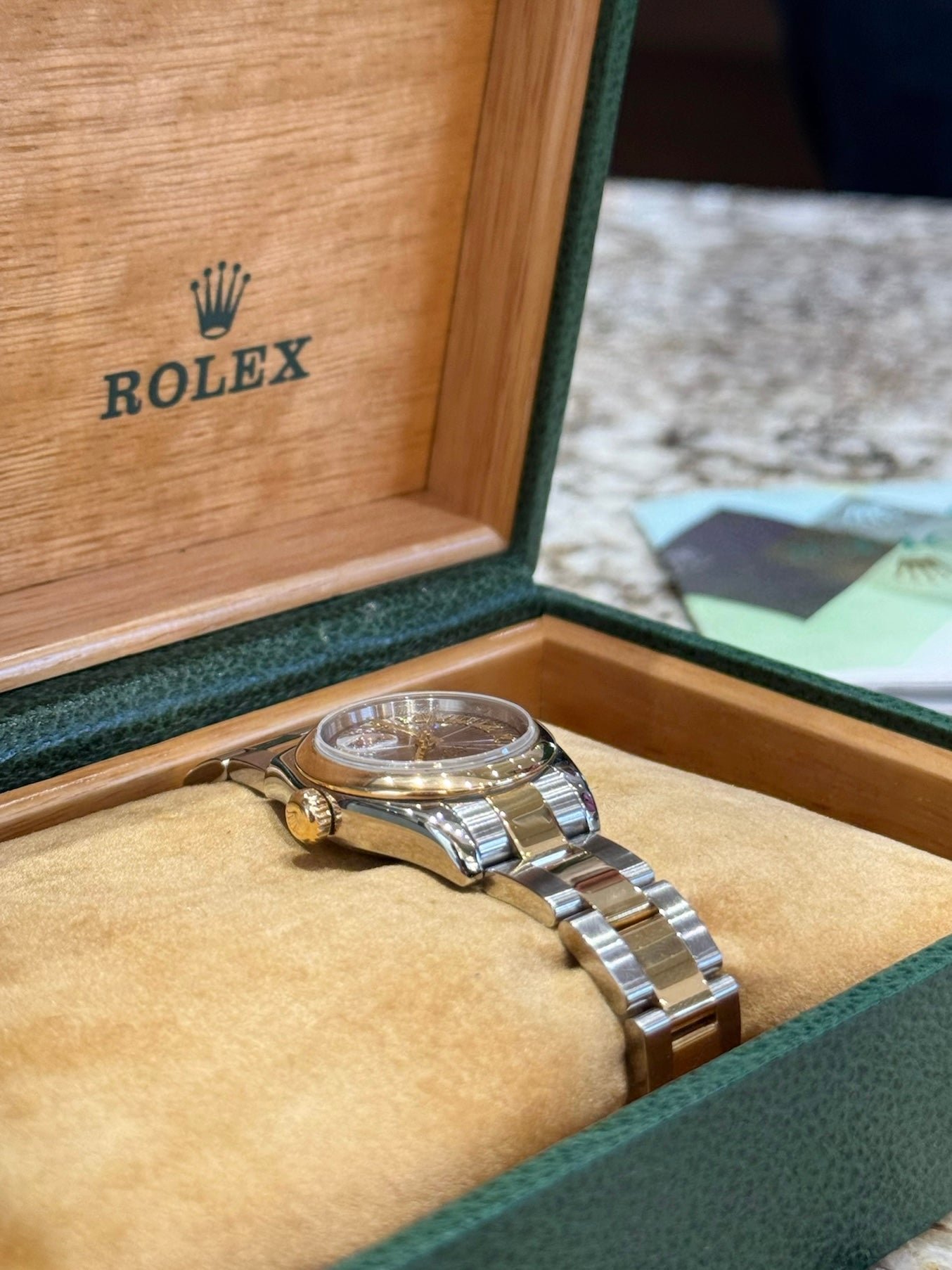2005 Rolex Lady Datejust 26 179163 - Image 9