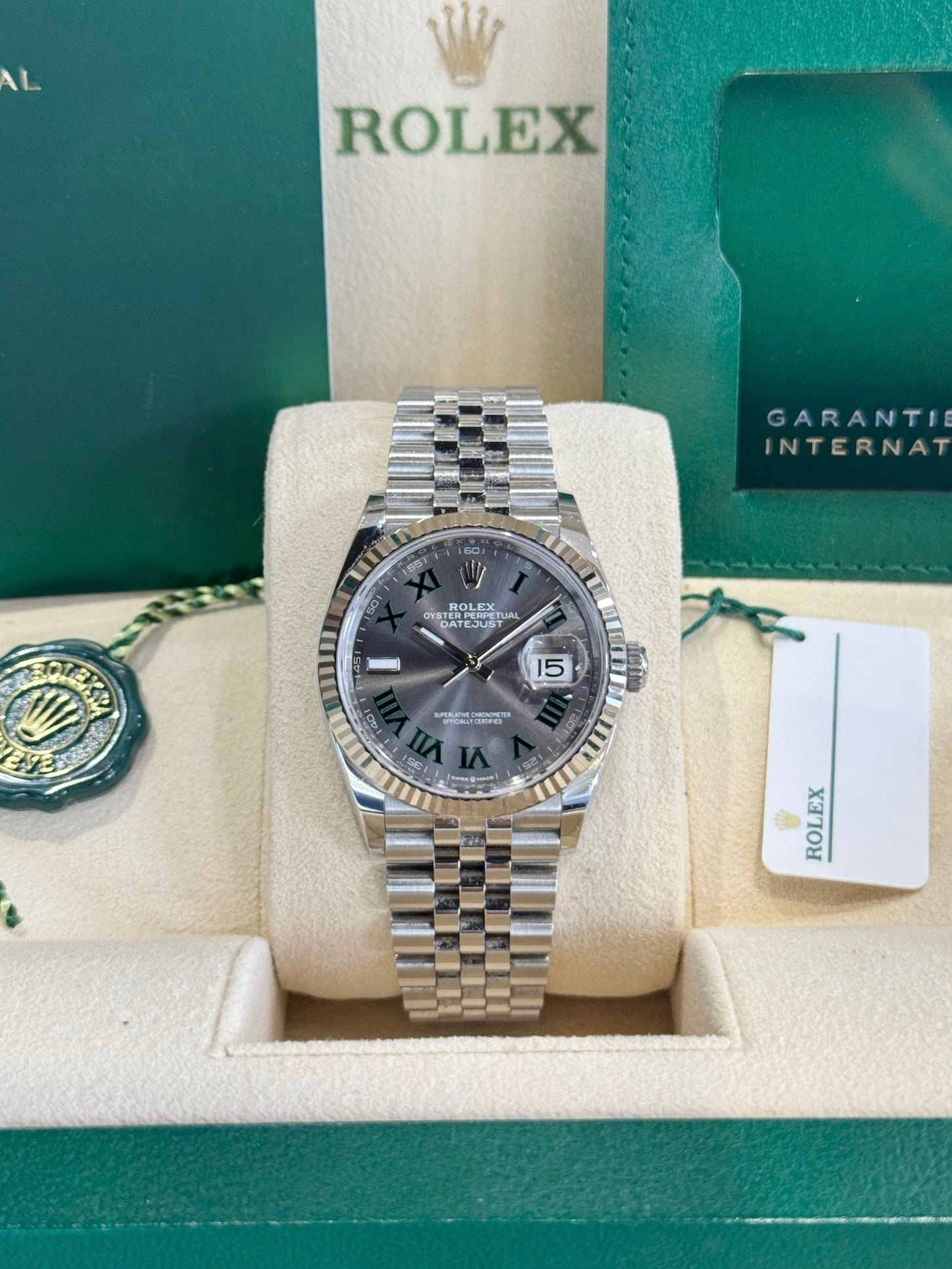 2023 Rolex Datejust 36 126234