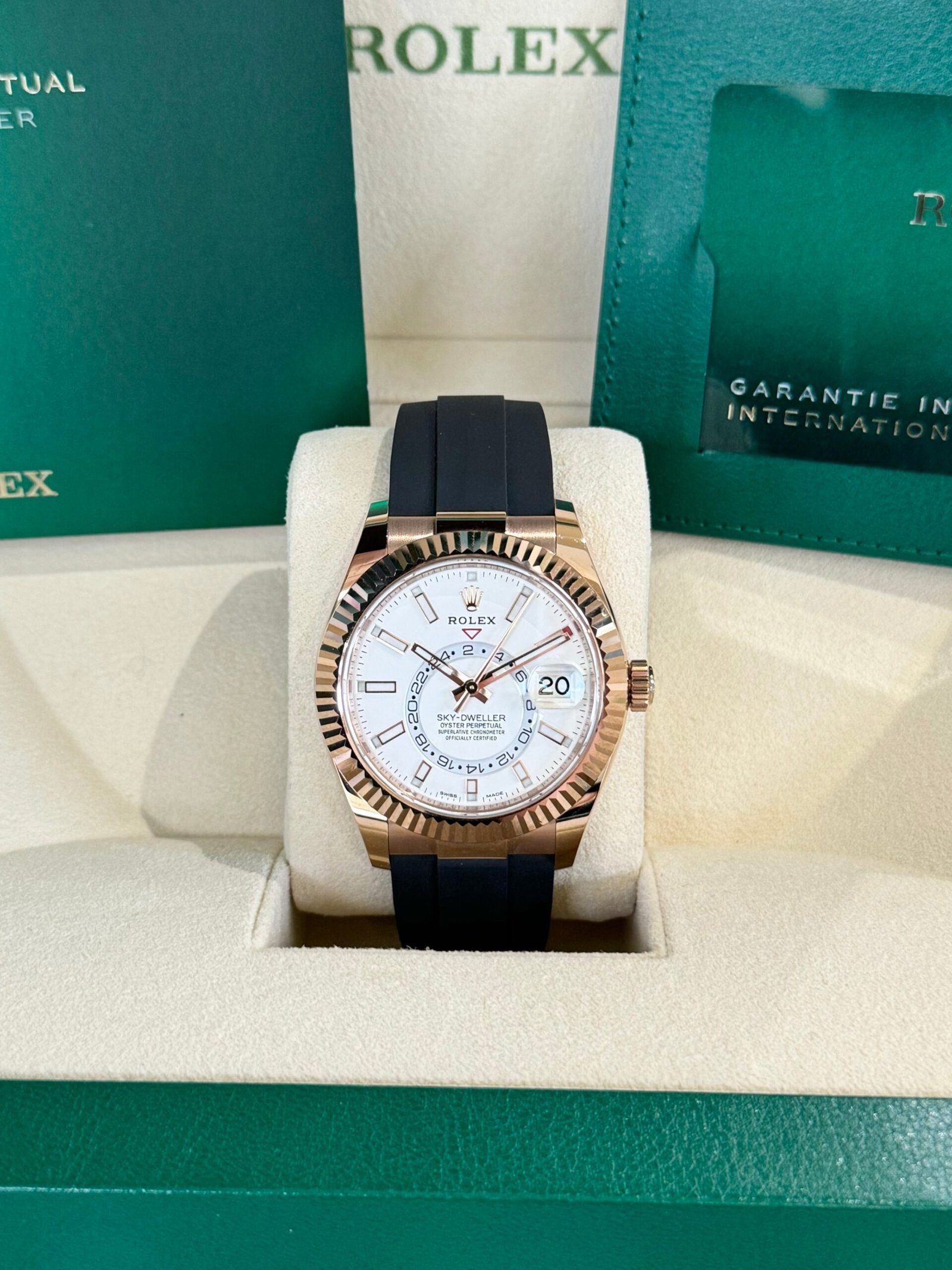 2021 Rolex Sky-Dweller 326235