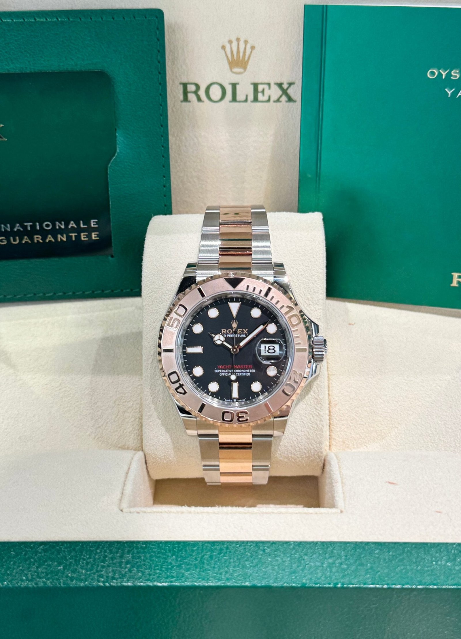 2023 Rolex Yacht-Master 40 126621