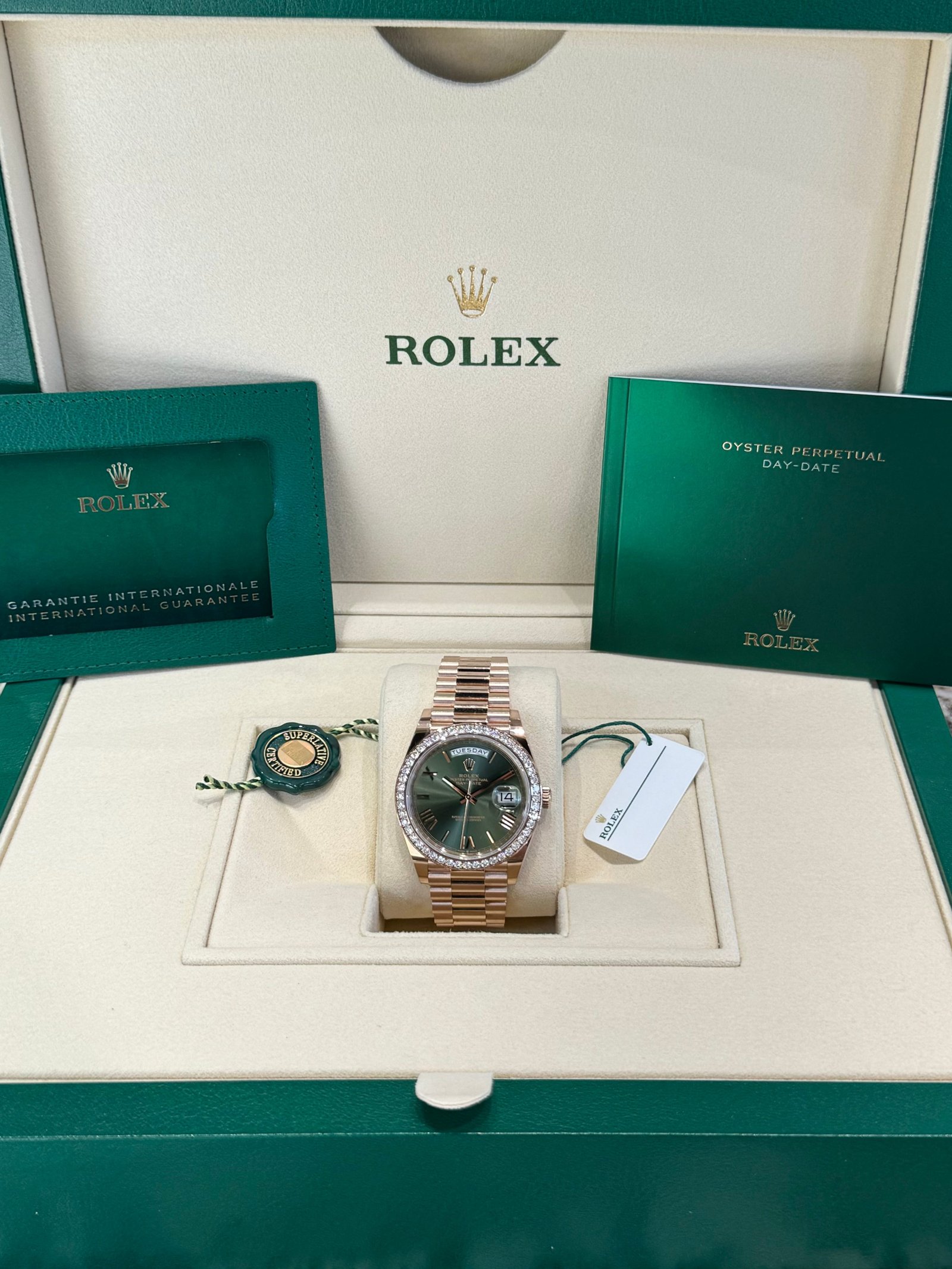 2023 Rolex Day-Date 40 228345RBR - Image 2