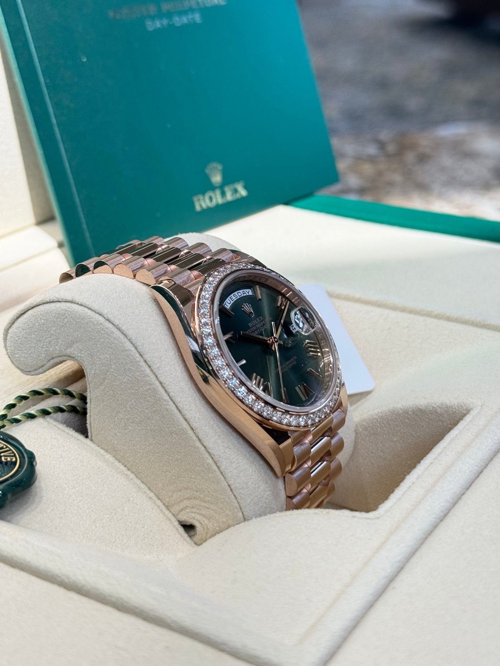 2023 Rolex Day-Date 40 228345RBR - Image 3