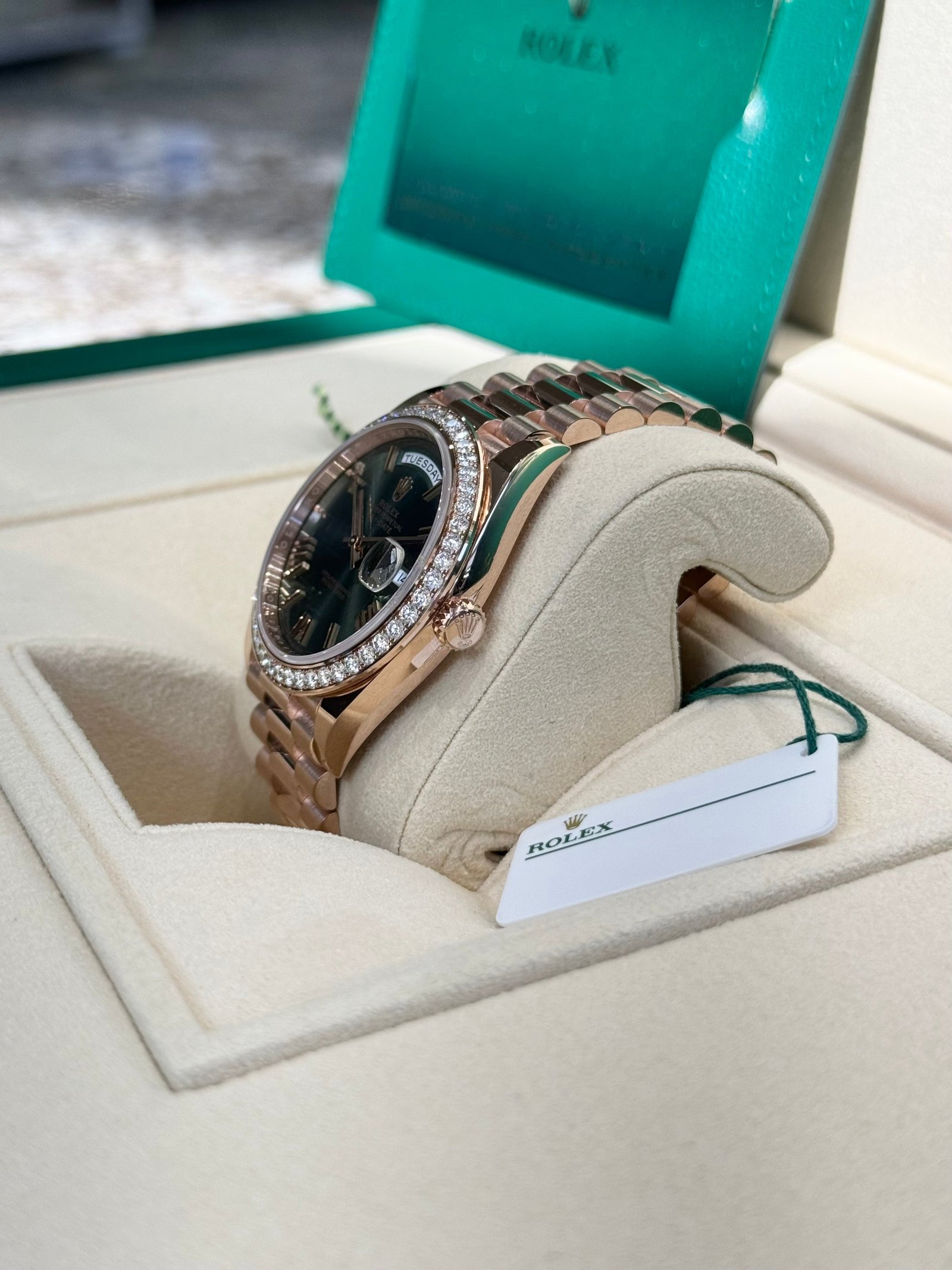 2023 Rolex Day-Date 40 228345RBR - Image 4