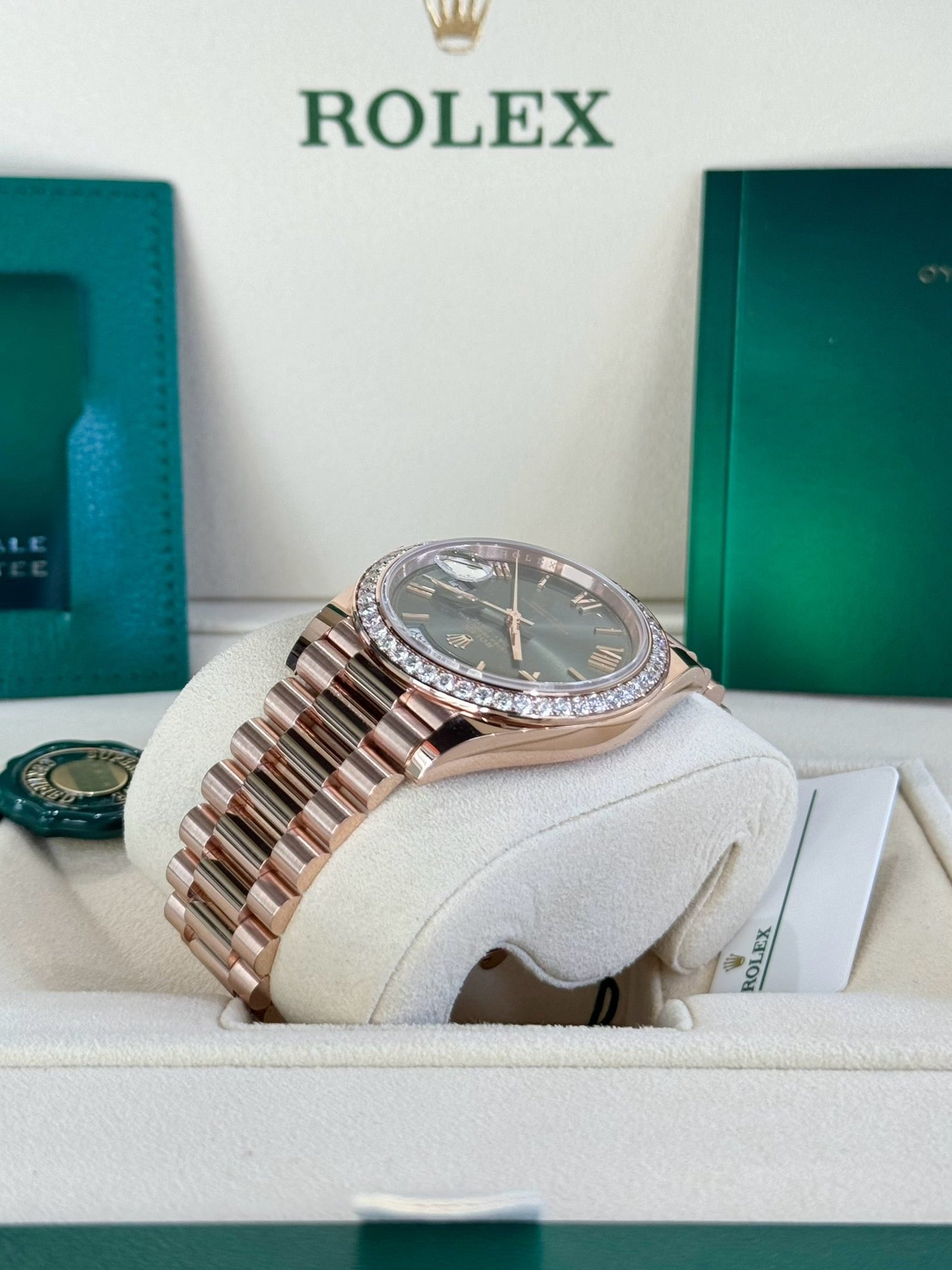 2023 Rolex Day-Date 40 228345RBR - Image 8