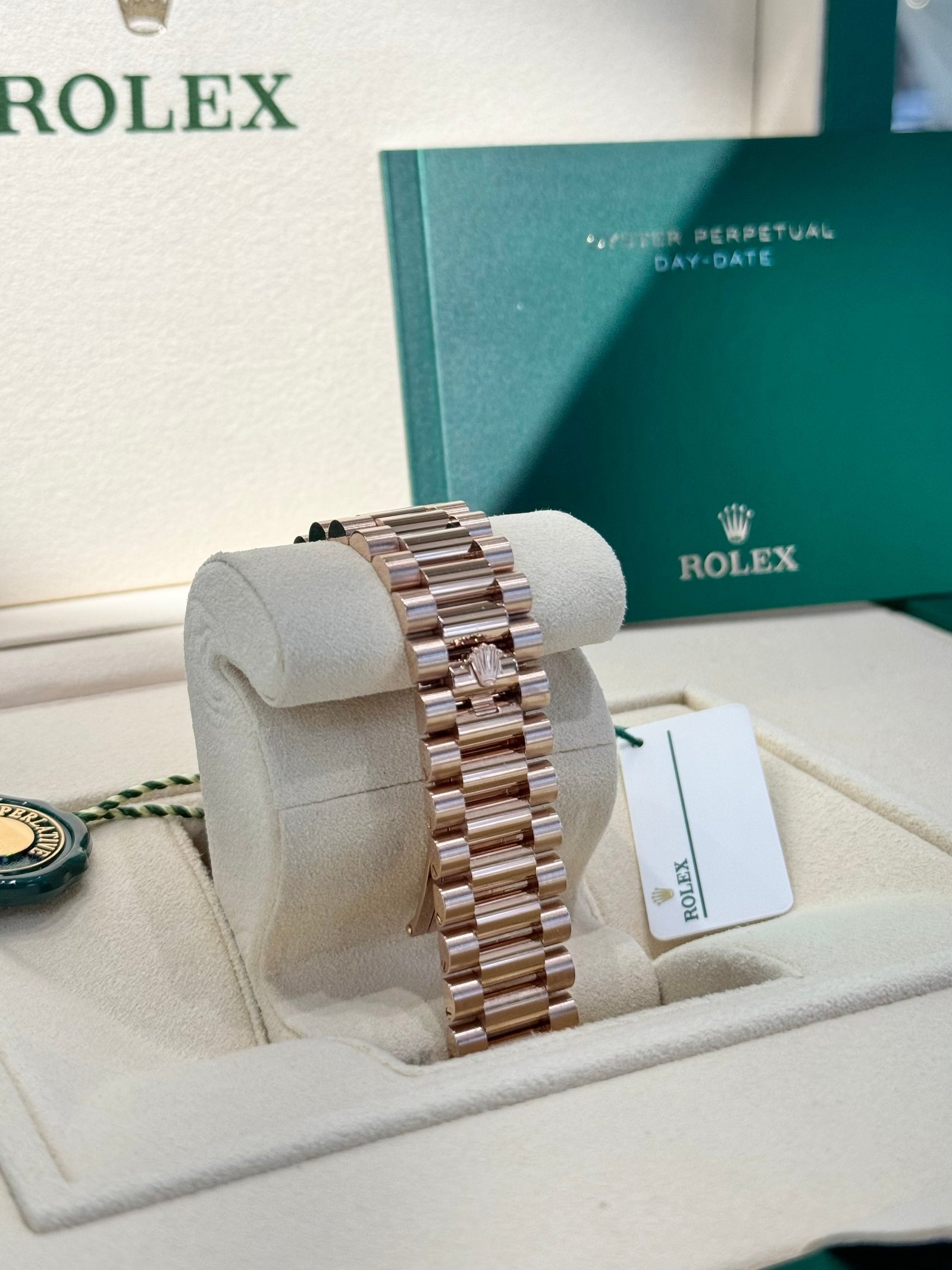 2023 Rolex Day-Date 40 228345RBR - Image 9