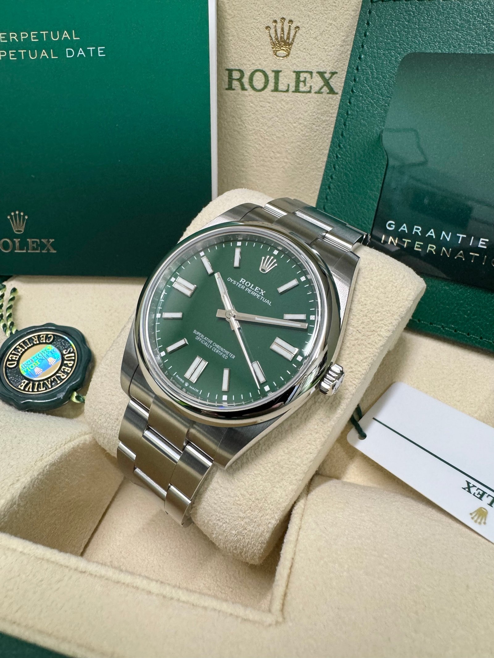 2024 Rolex Oyster Perpetual 41 124300 - Image 3
