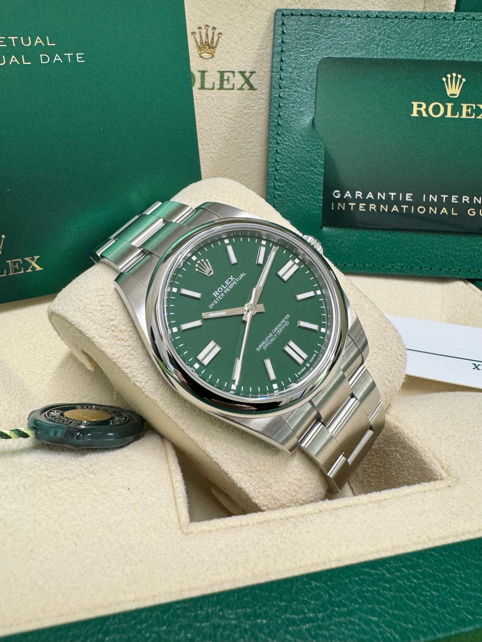 2024 Rolex Oyster Perpetual 41 124300 - Image 4