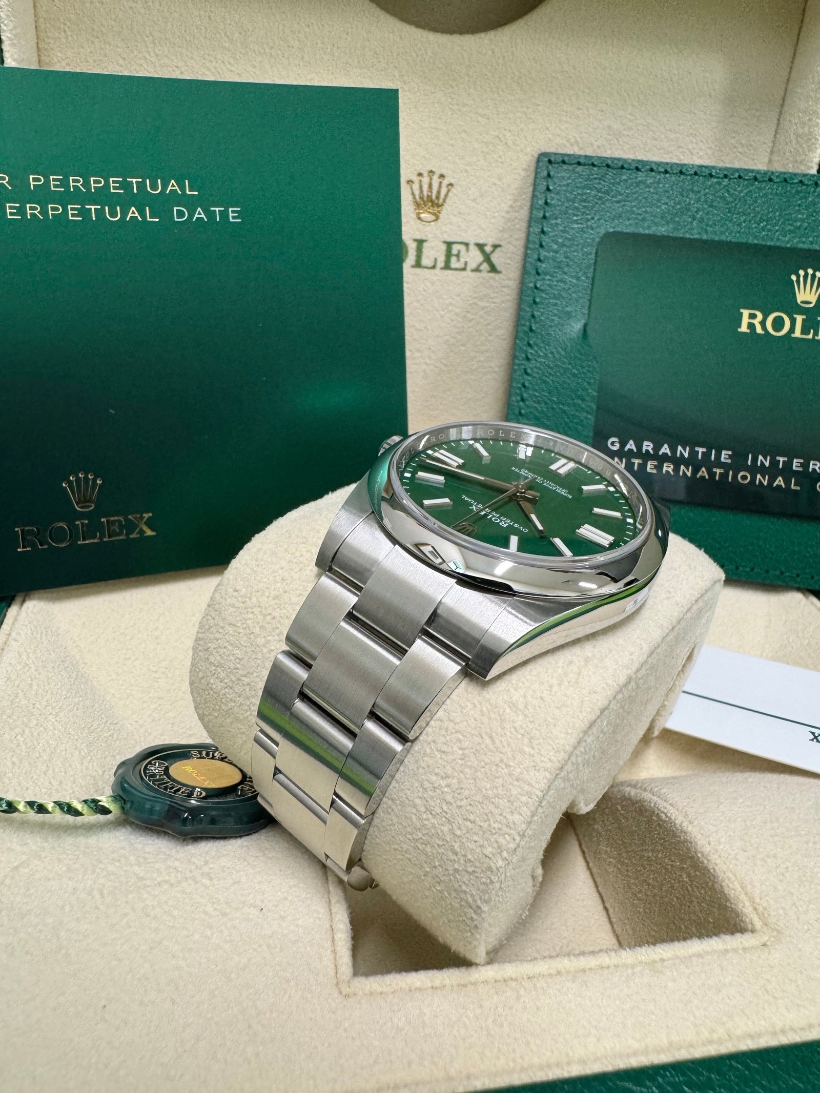 2024 Rolex Oyster Perpetual 41 124300 - Image 5