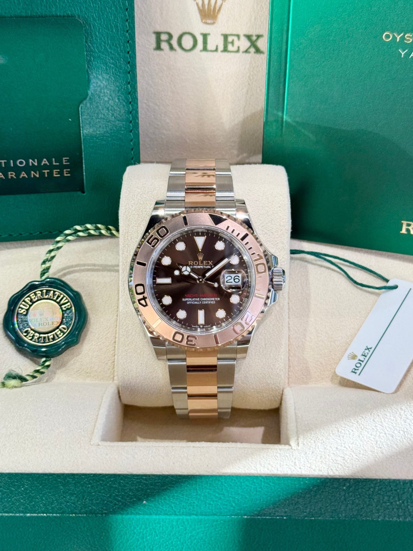 2023 Rolex Yacht-Master 40 126621