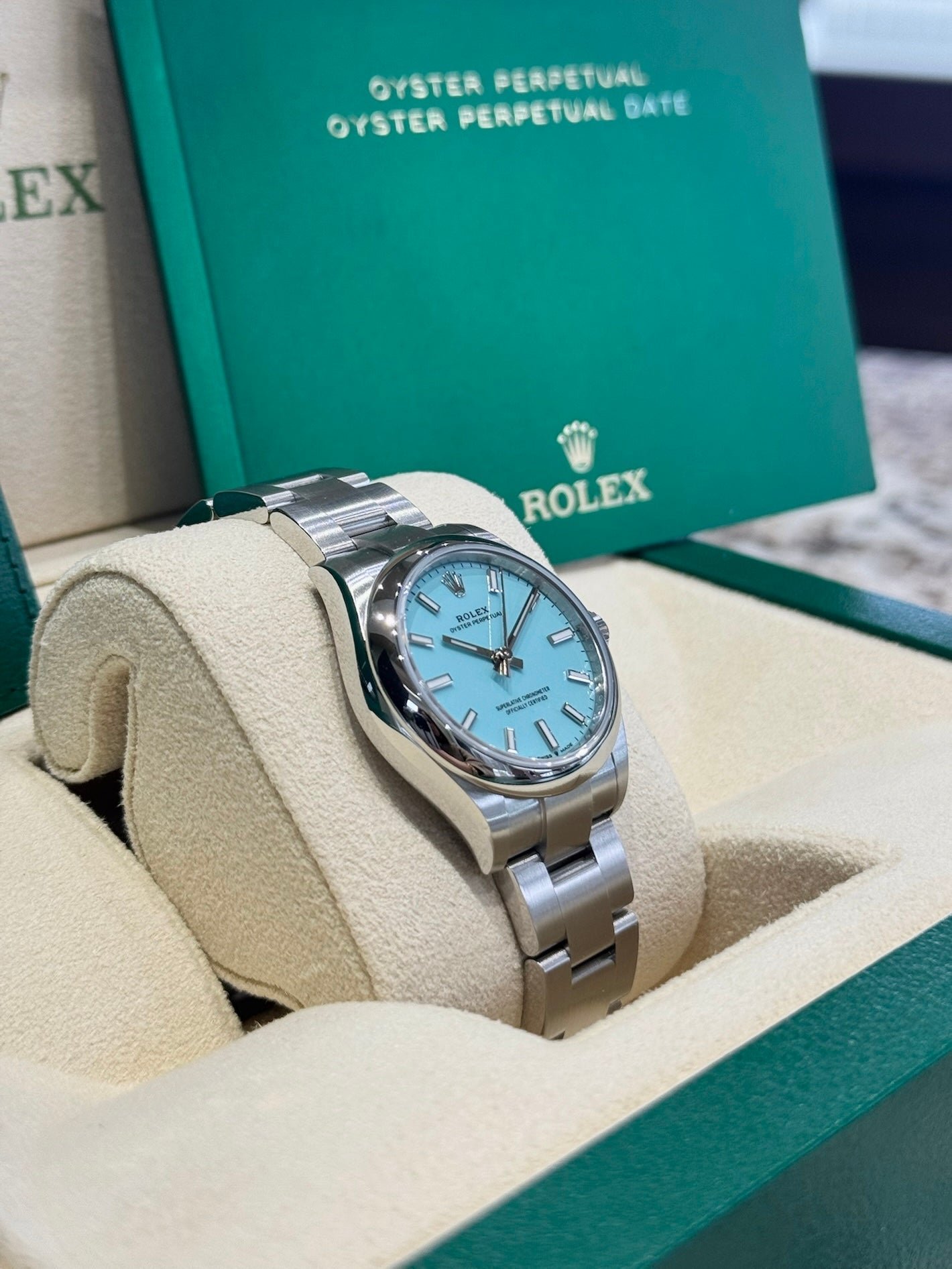 2024 Rolex Oyster Perpetual 31 277200 - Image 4