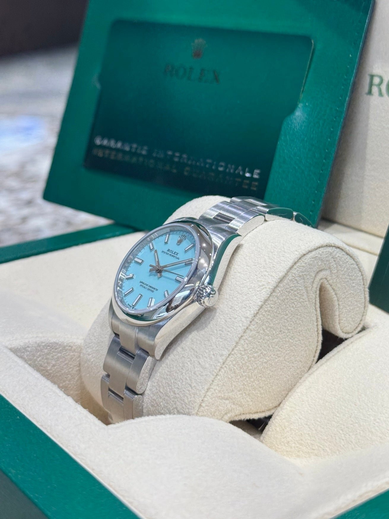 2024 Rolex Oyster Perpetual 31 277200 - Image 3