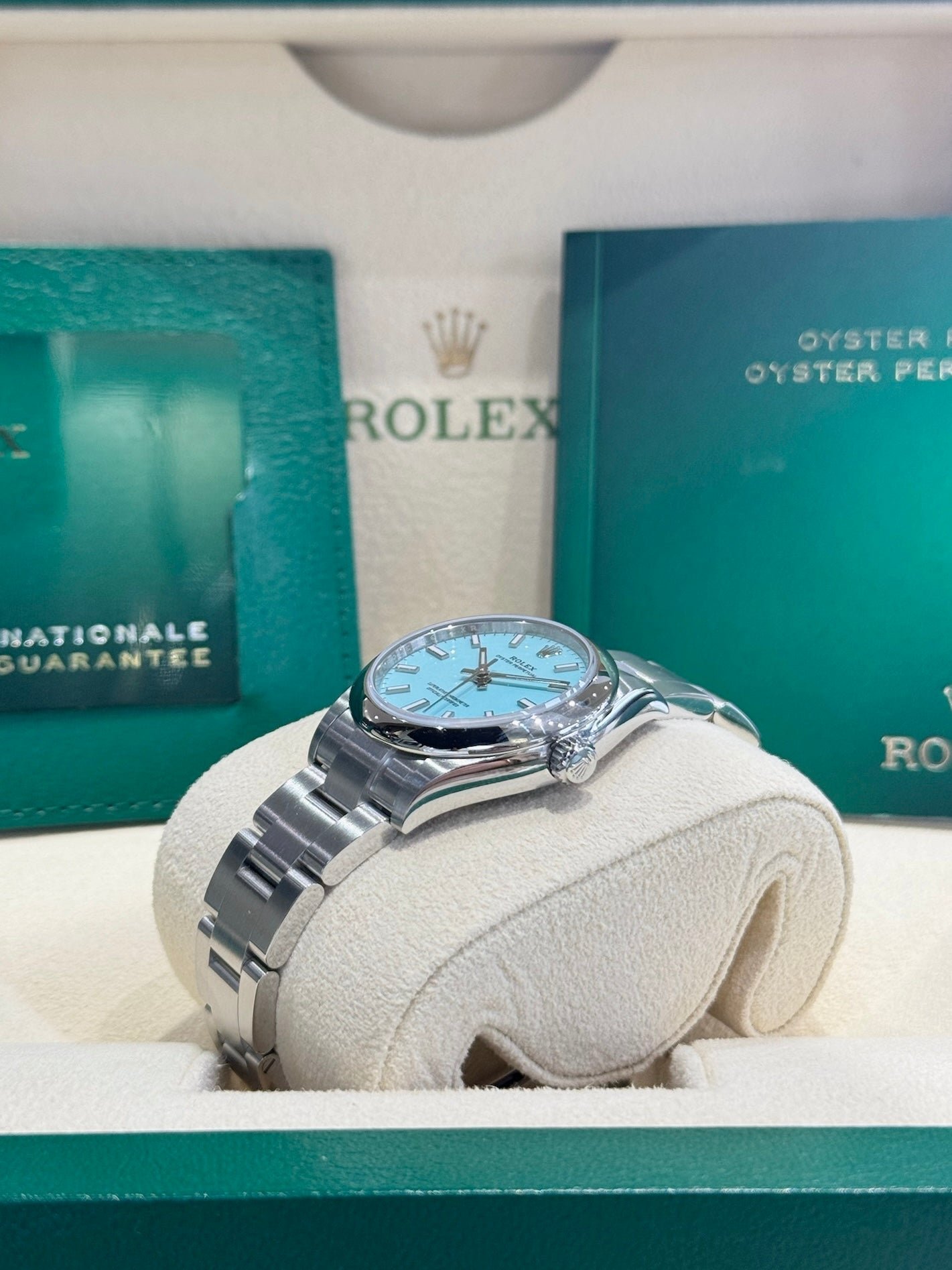 2024 Rolex Oyster Perpetual 31 277200 - Image 8
