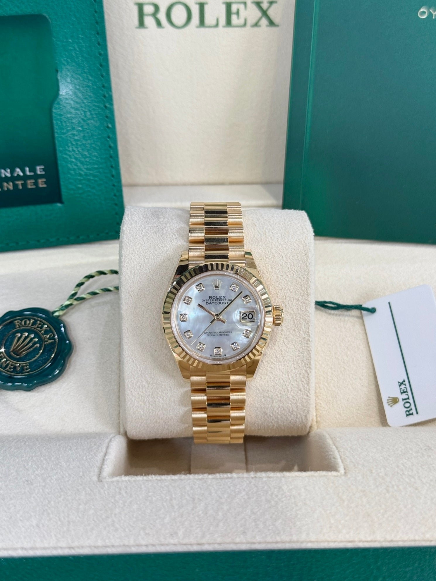2022 Rolex Datejust 28 279178