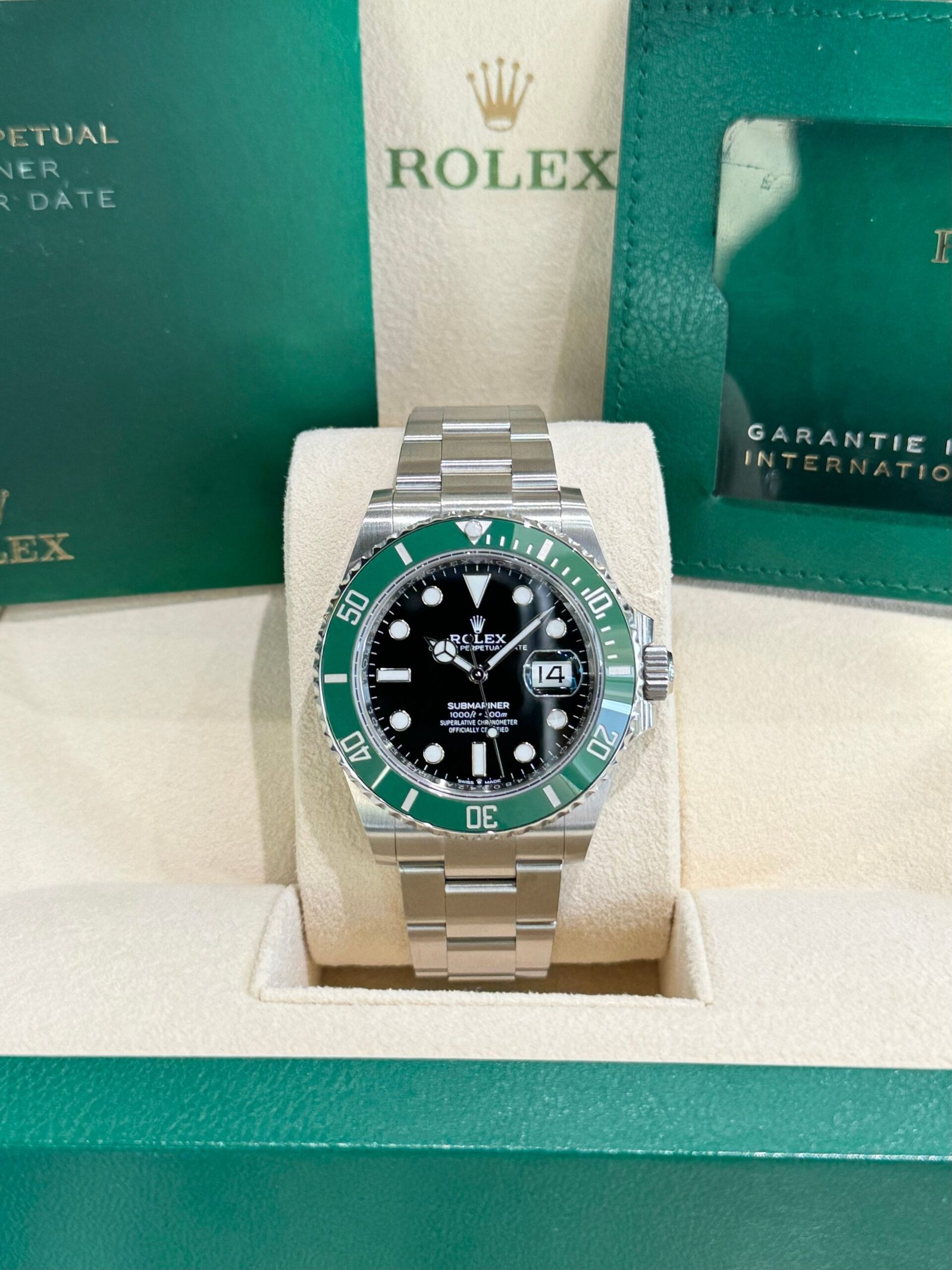 2022 Rolex Submariner Starbucks 126610LV
