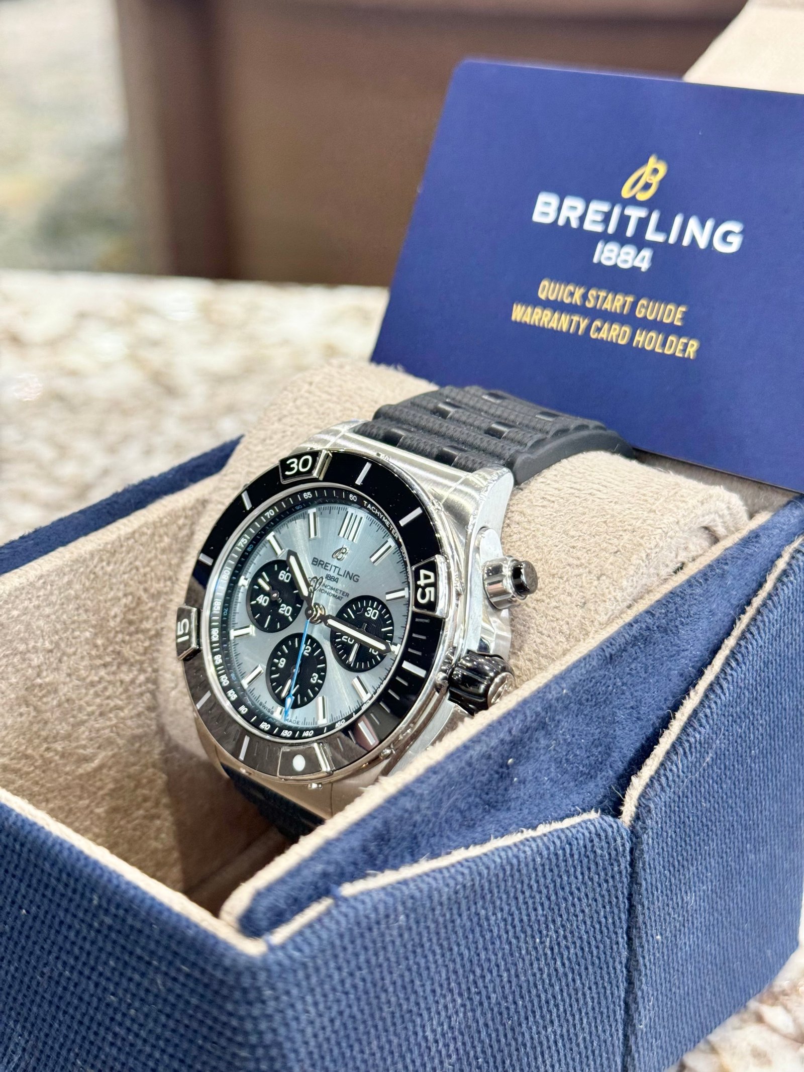 Breitling Super Chronomat B01 44 - Image 3