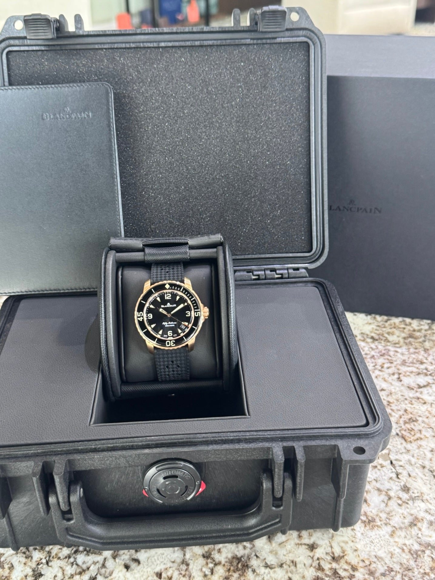 2025 Blancpain Fifty Fathoms Automatic - Image 2