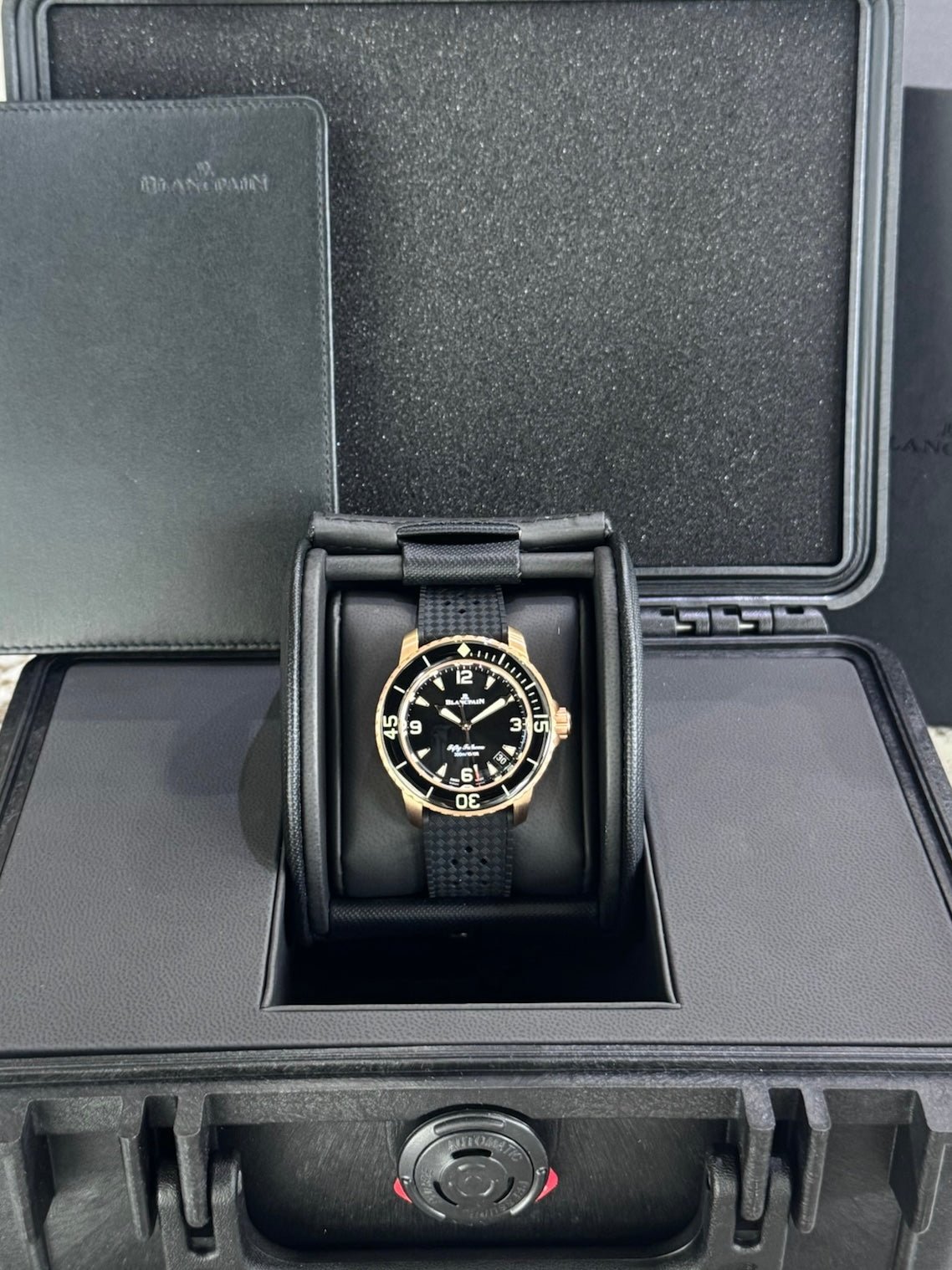 2025 Blancpain Fifty Fathoms Automatic - Image 10