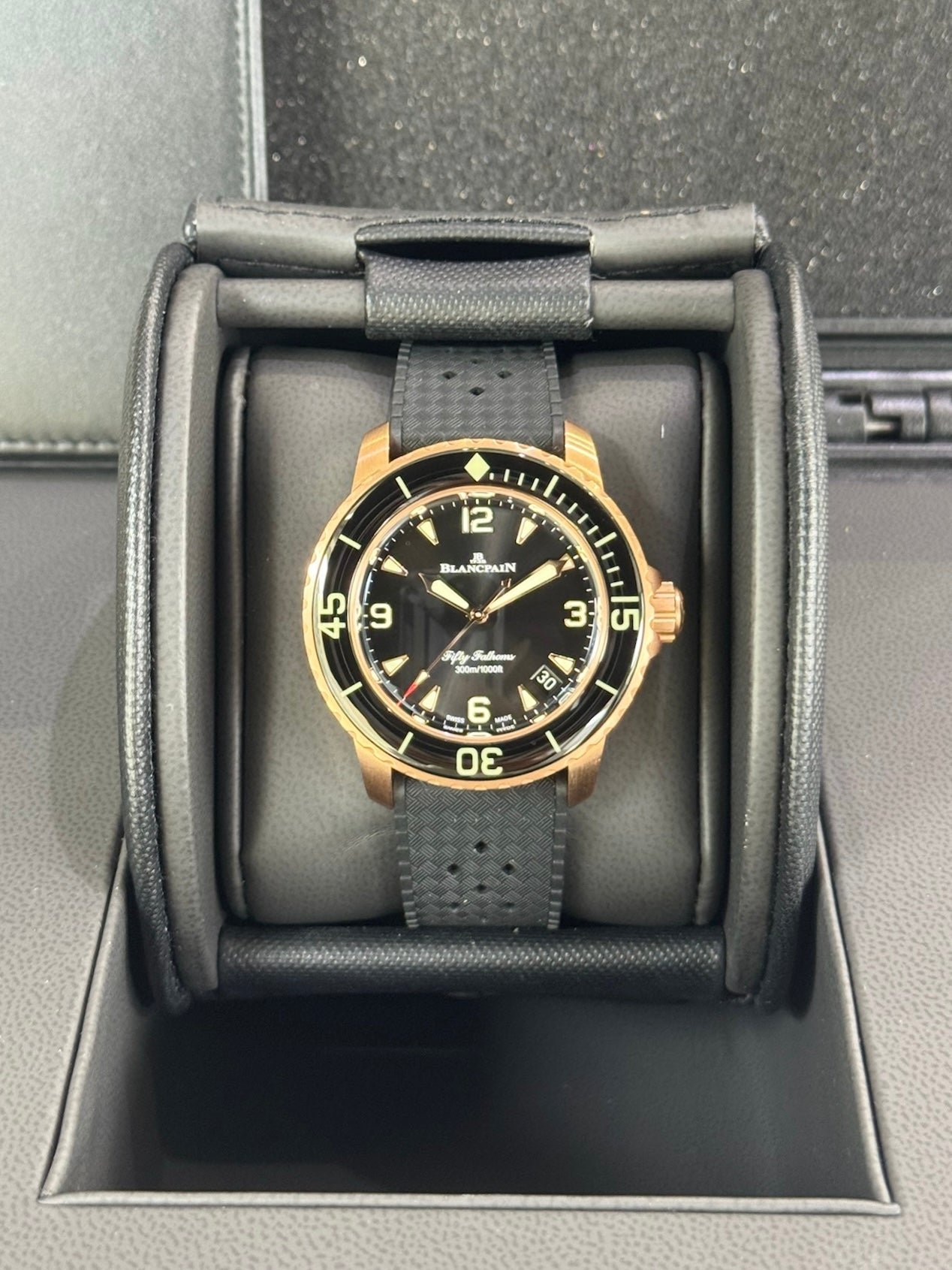2025 Blancpain Fifty Fathoms Automatic