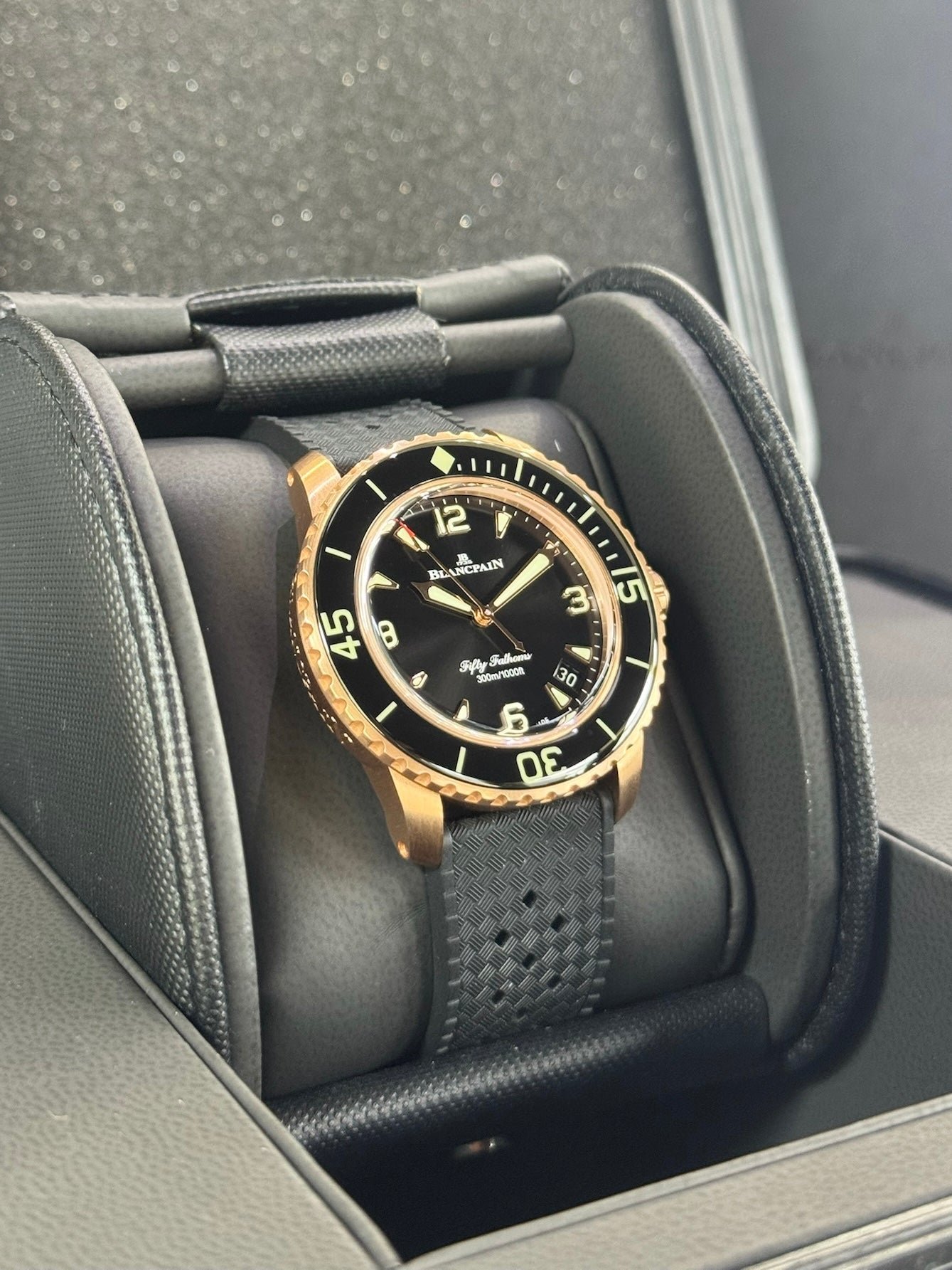 2025 Blancpain Fifty Fathoms Automatic - Image 4