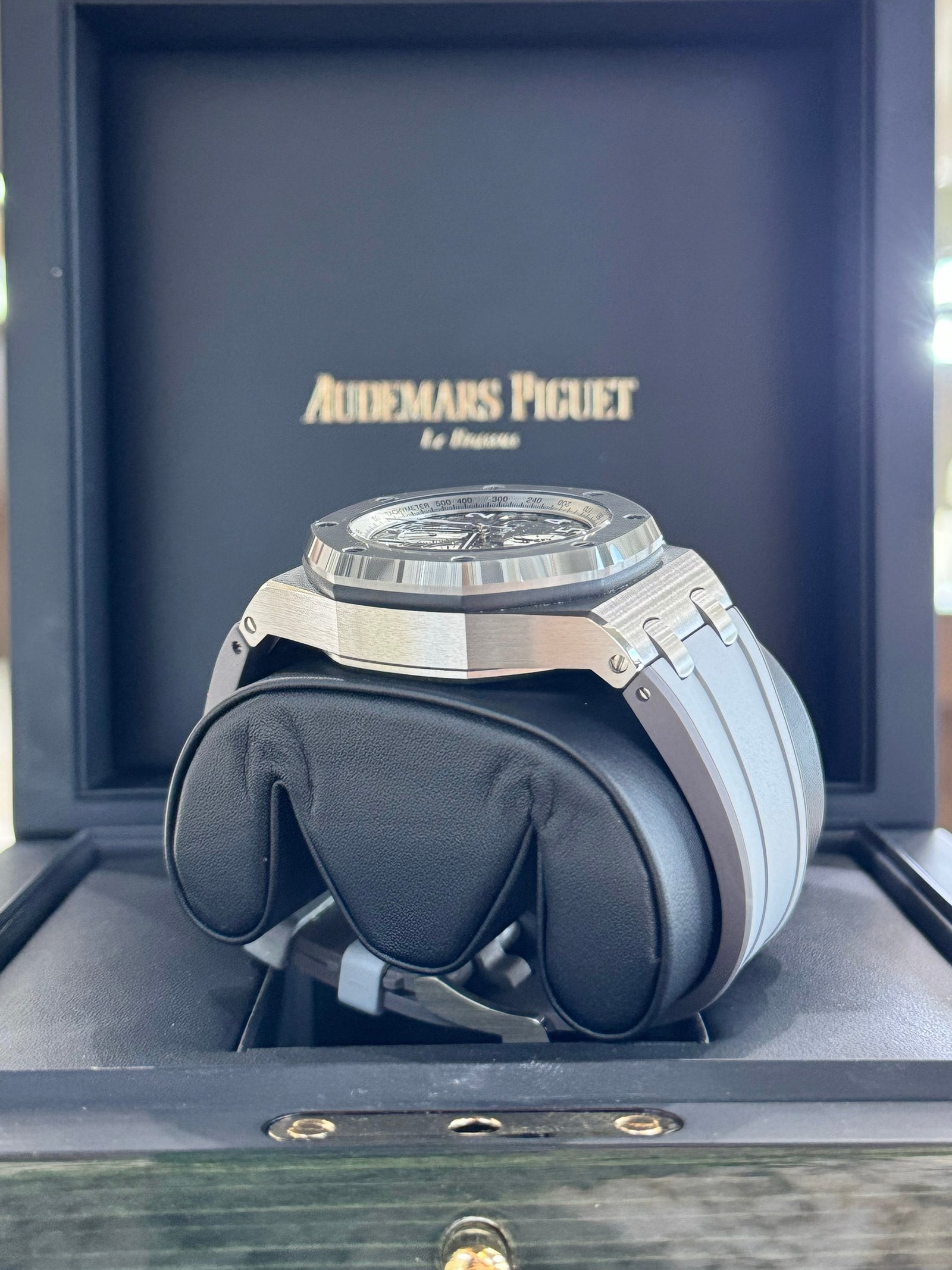 2022 Audemars Piguet Royal Oak Offshore Selfwinding Chronograph 26470IO - Image 3