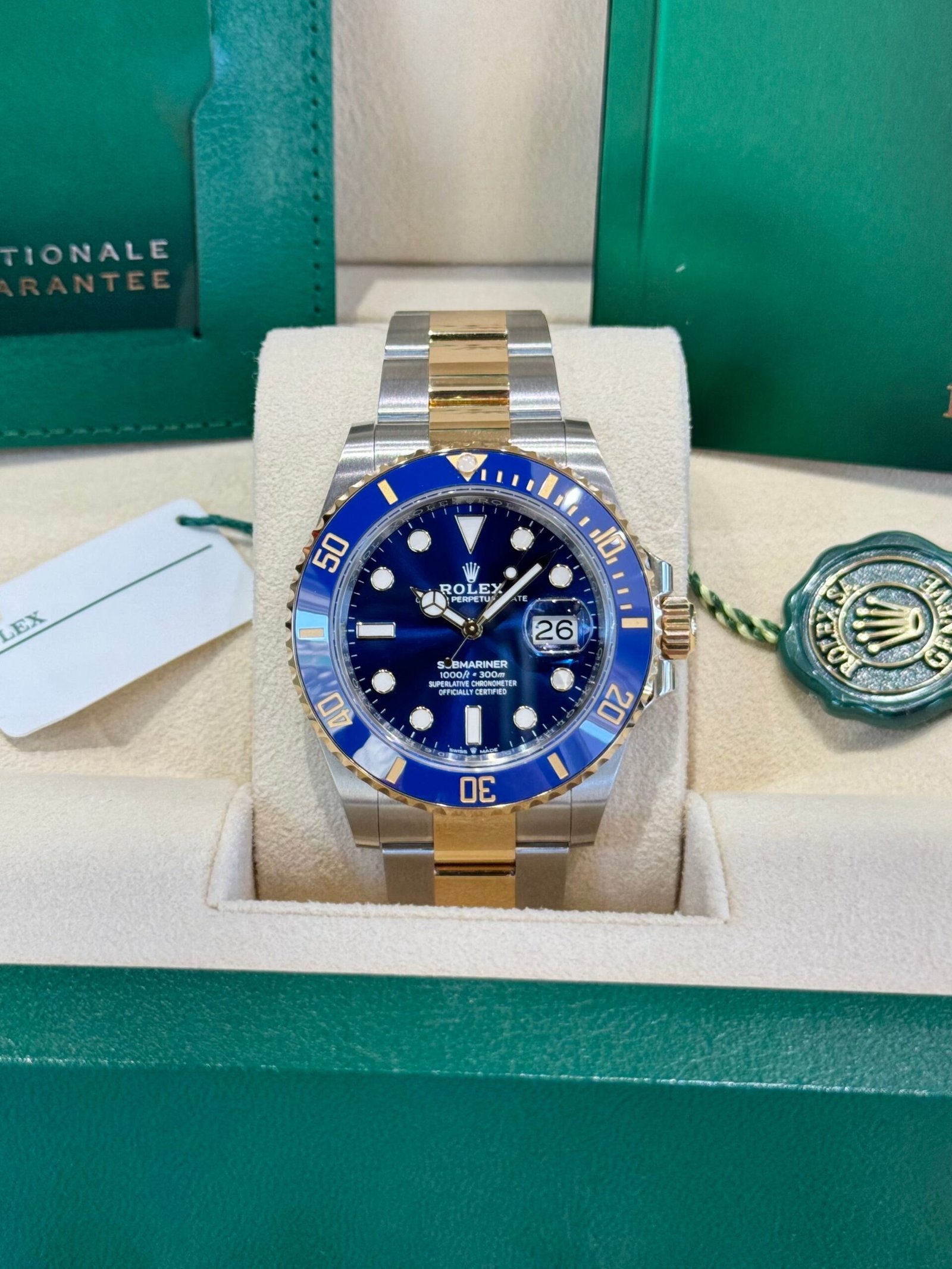 2021 Rolex Submariner 126613LB