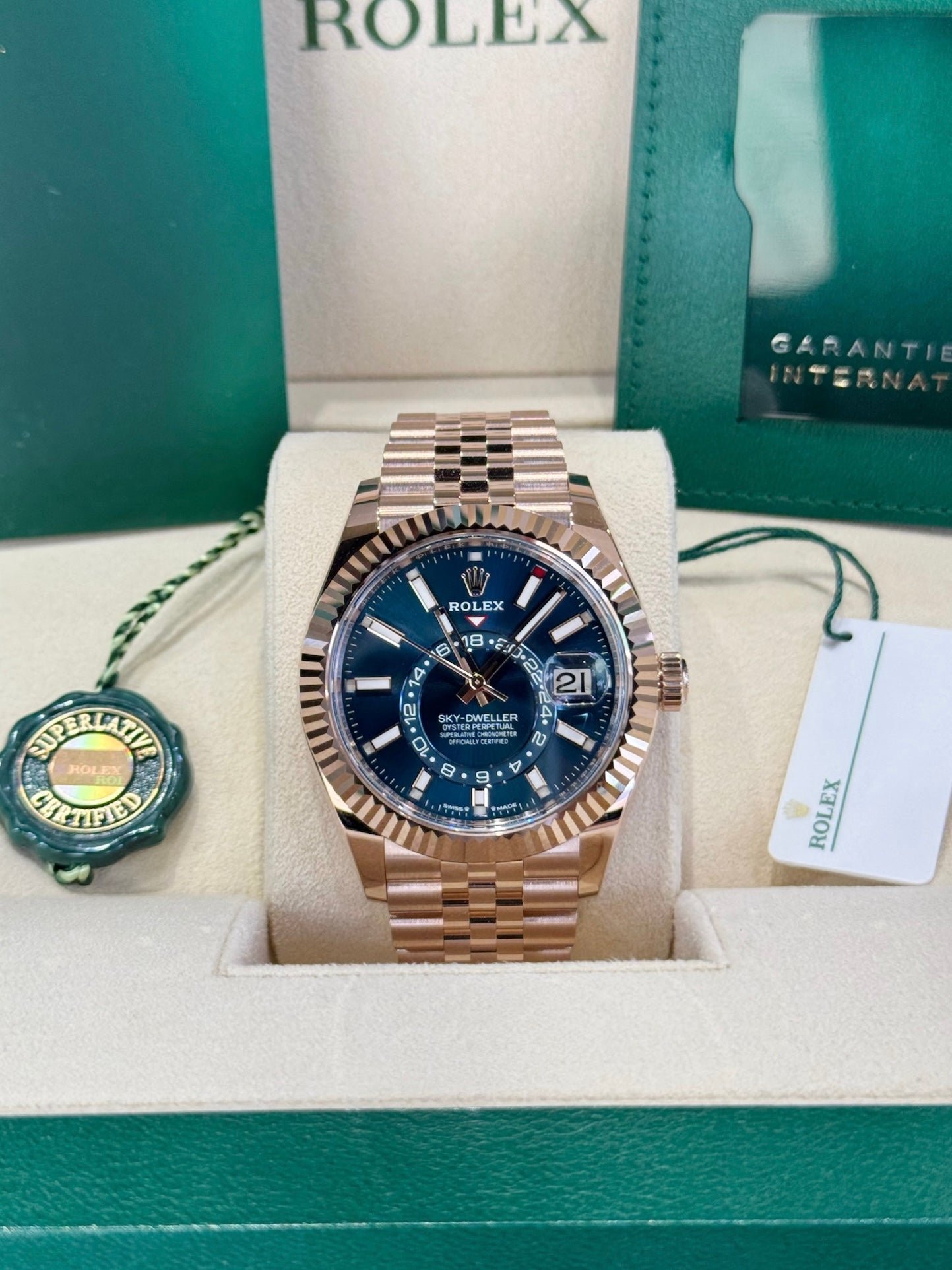 2025 Rolex Sky-Dweller 336935