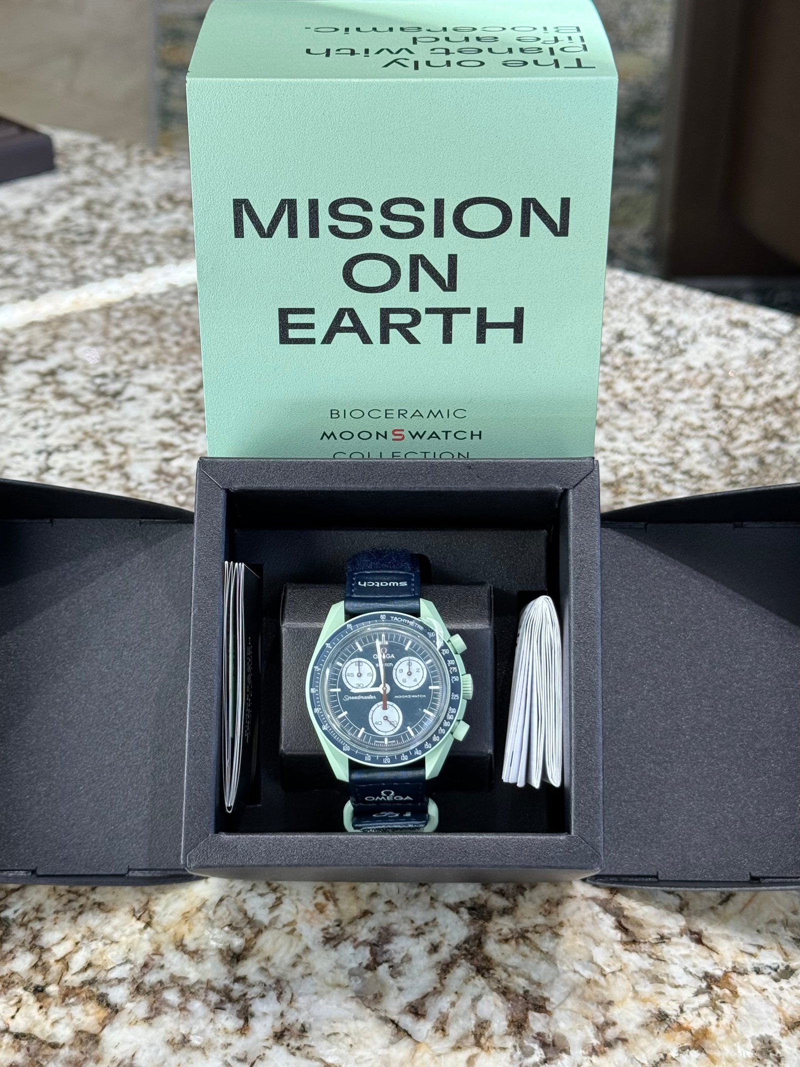 2022 Omega Mission on Earth - Image 2