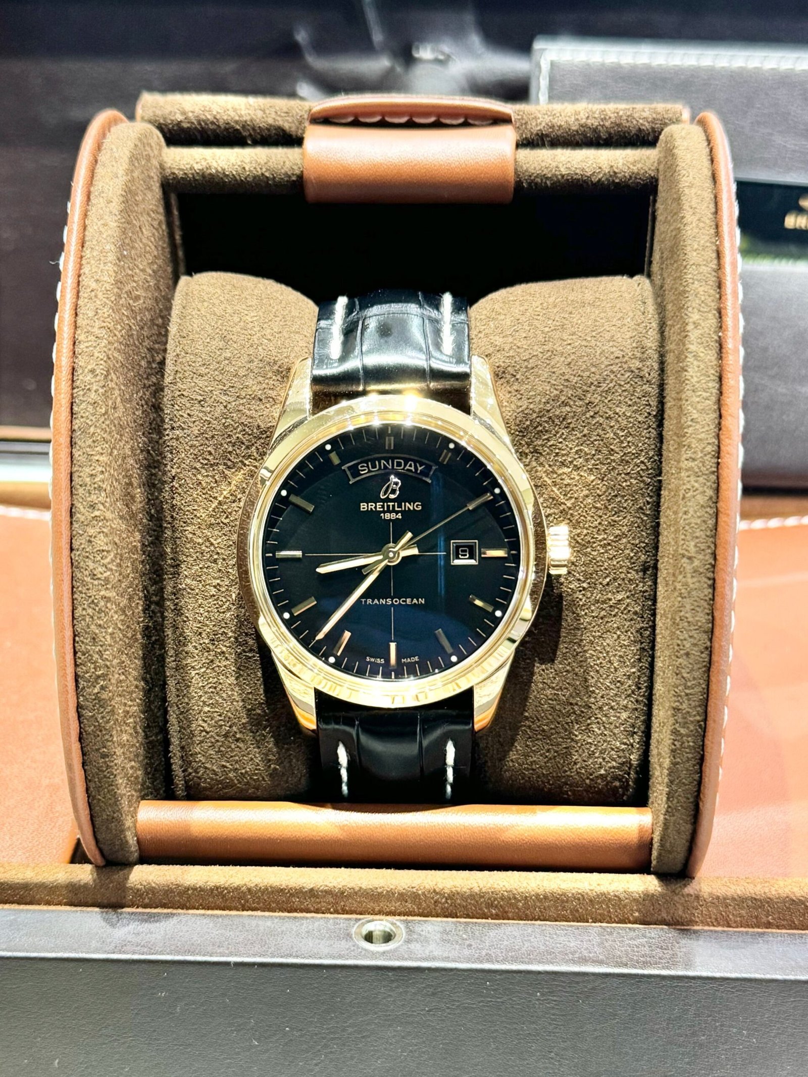 Breitling Transocean Day Date