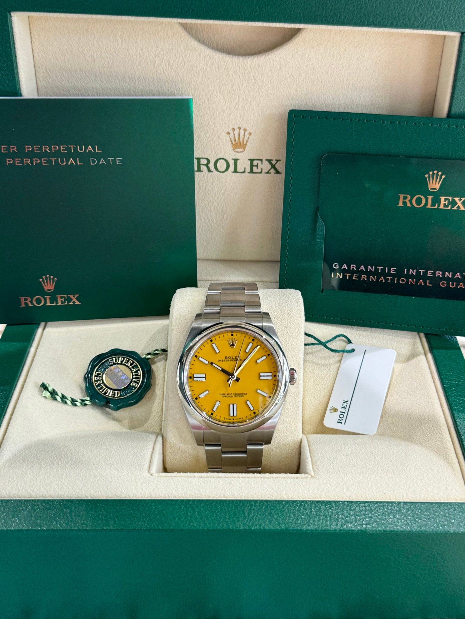 2022 Rolex Oyster Perpetual 41 124300 - Image 2
