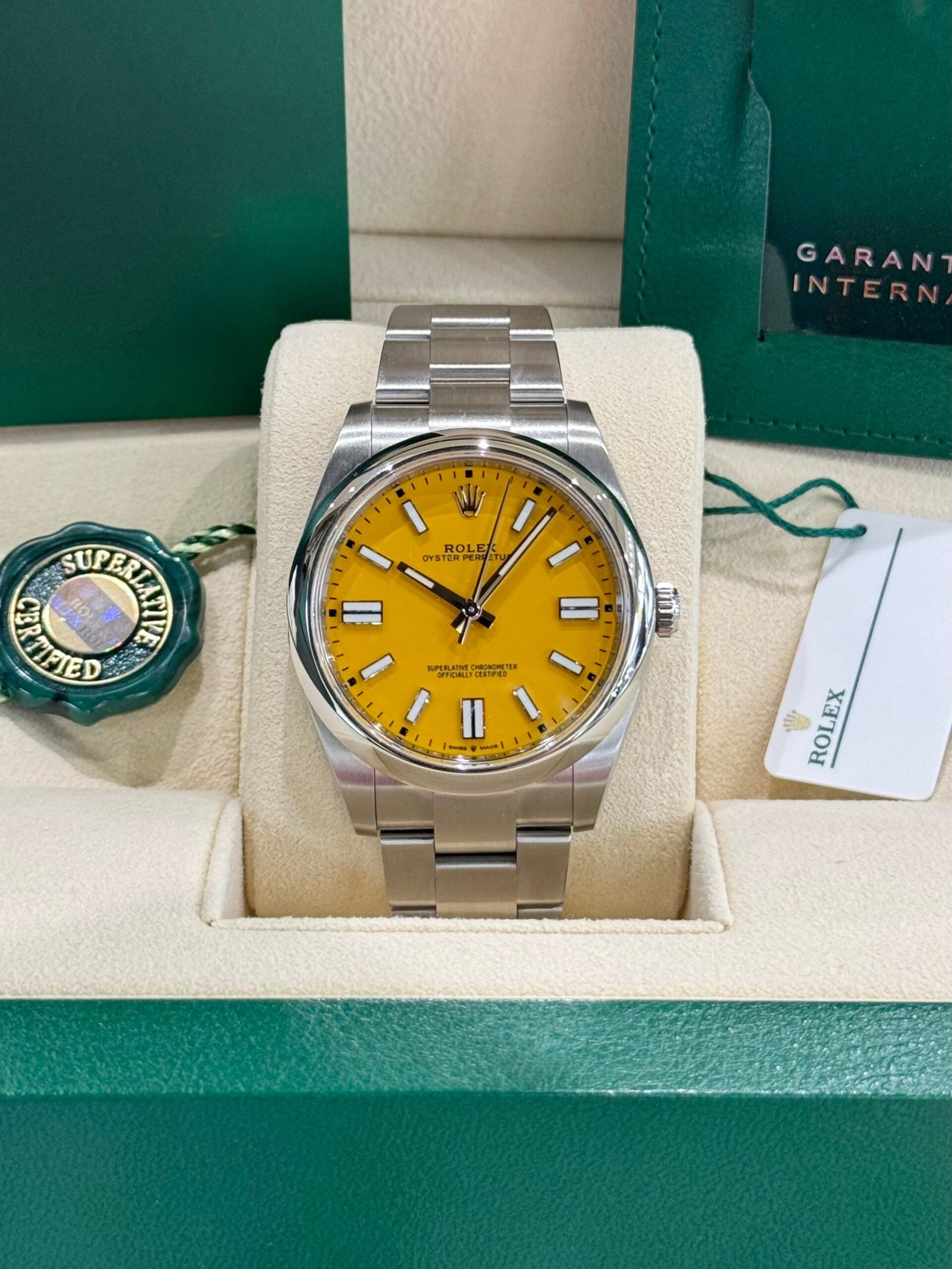 2022 Rolex Oyster Perpetual 41 124300