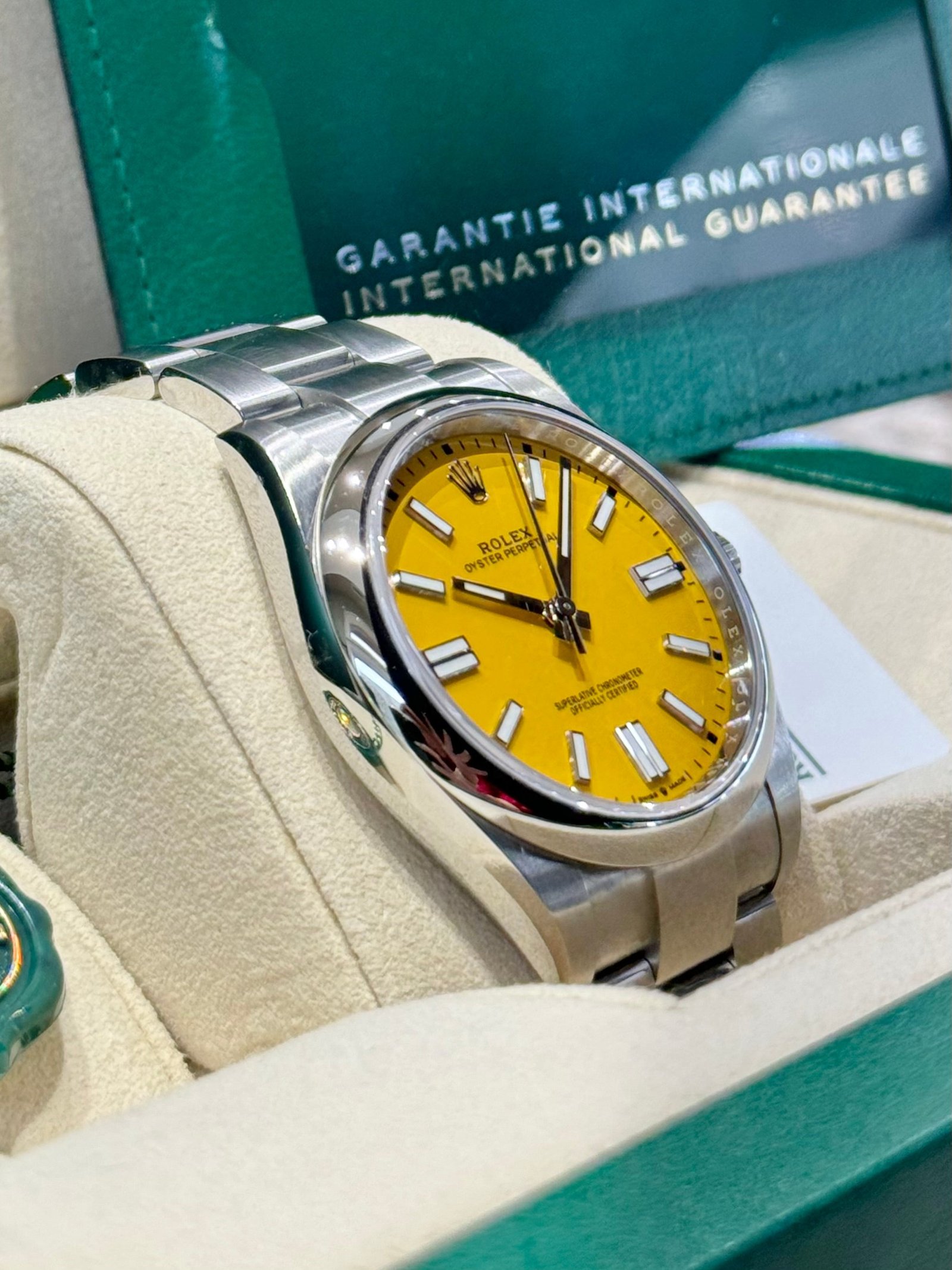 2022 Rolex Oyster Perpetual 41 124300 - Image 4