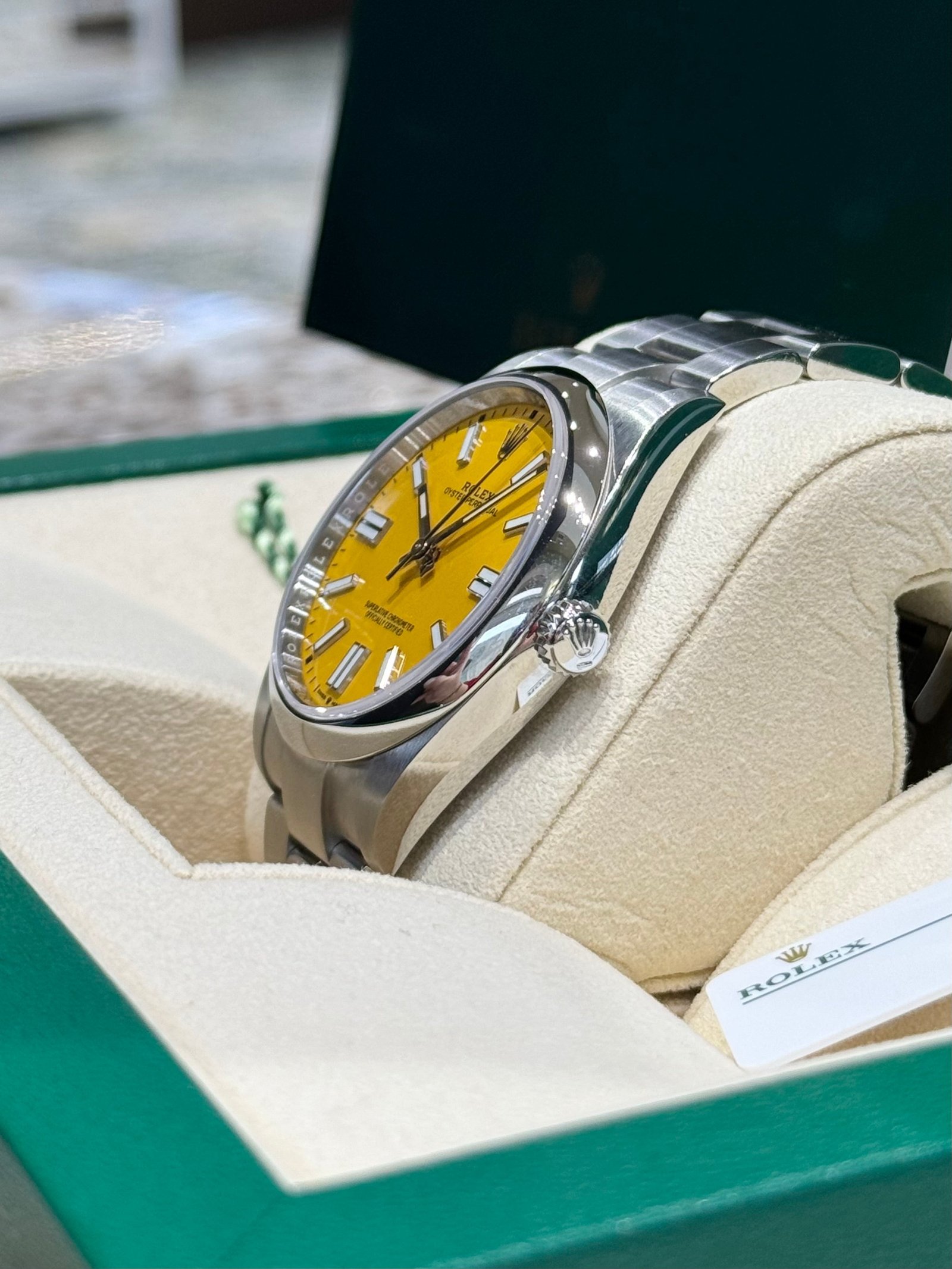 2022 Rolex Oyster Perpetual 41 124300 - Image 3