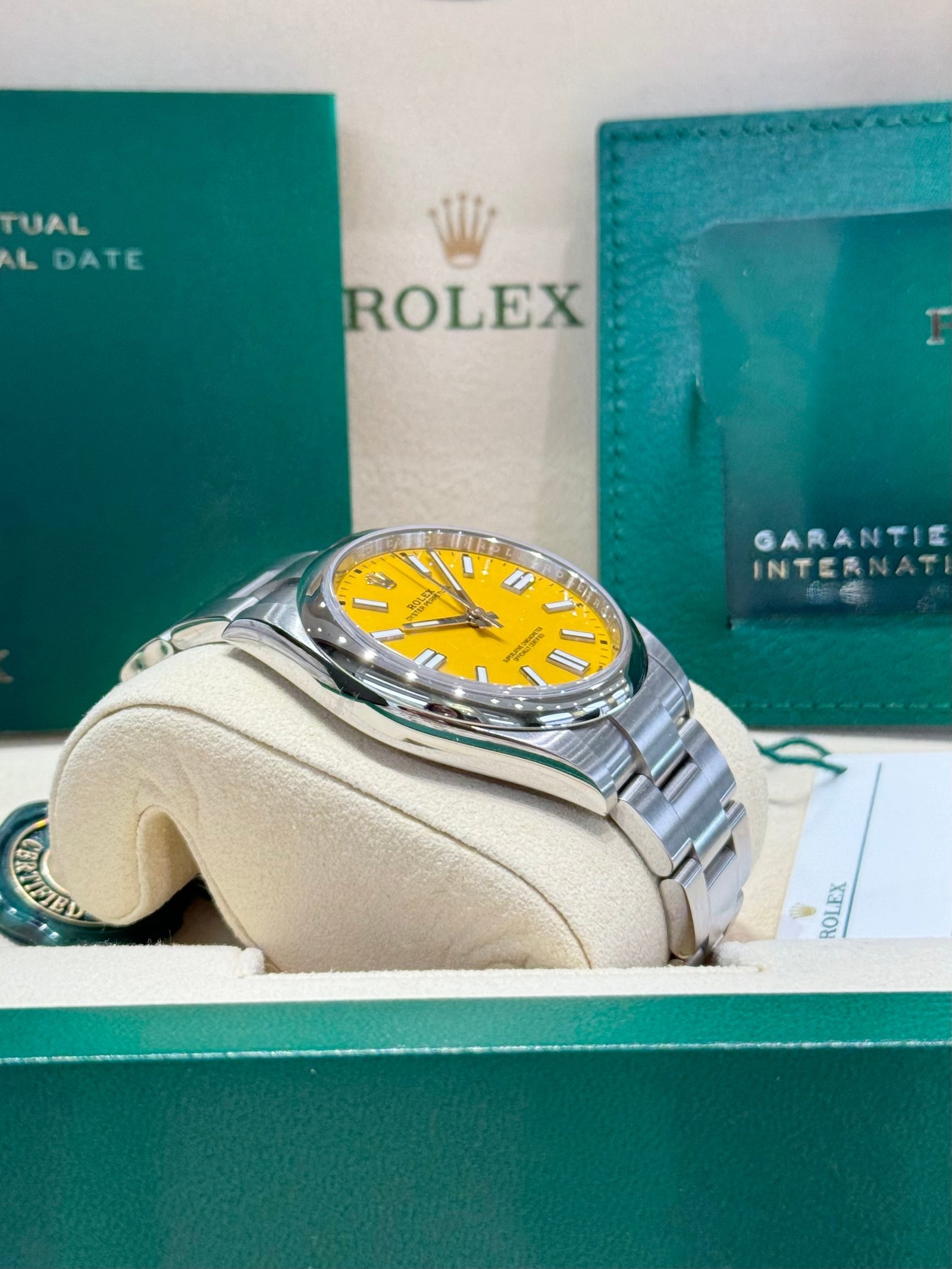 2022 Rolex Oyster Perpetual 41 124300 - Image 6