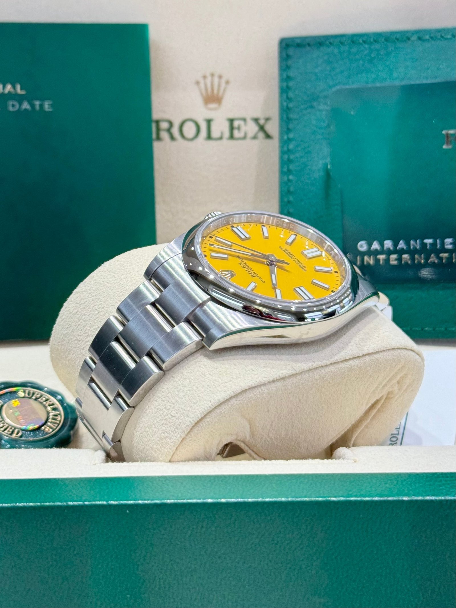 2022 Rolex Oyster Perpetual 41 124300 - Image 8