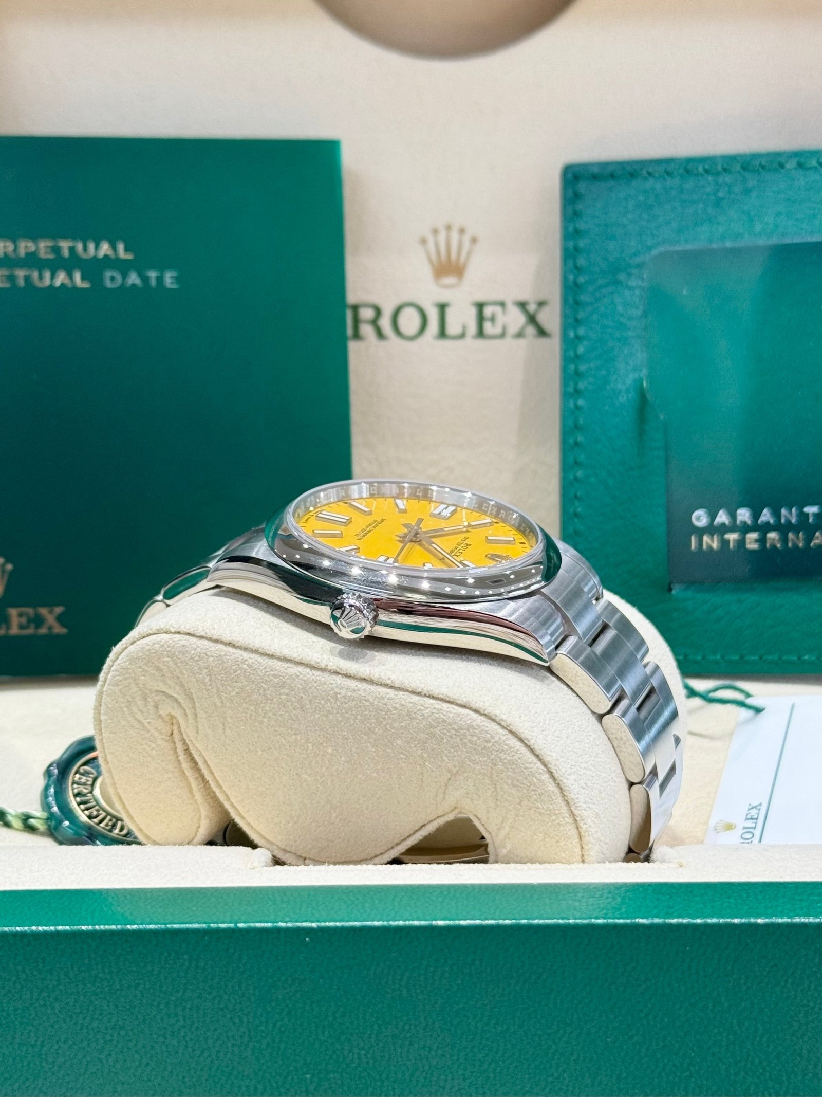 2022 Rolex Oyster Perpetual 41 124300 - Image 7